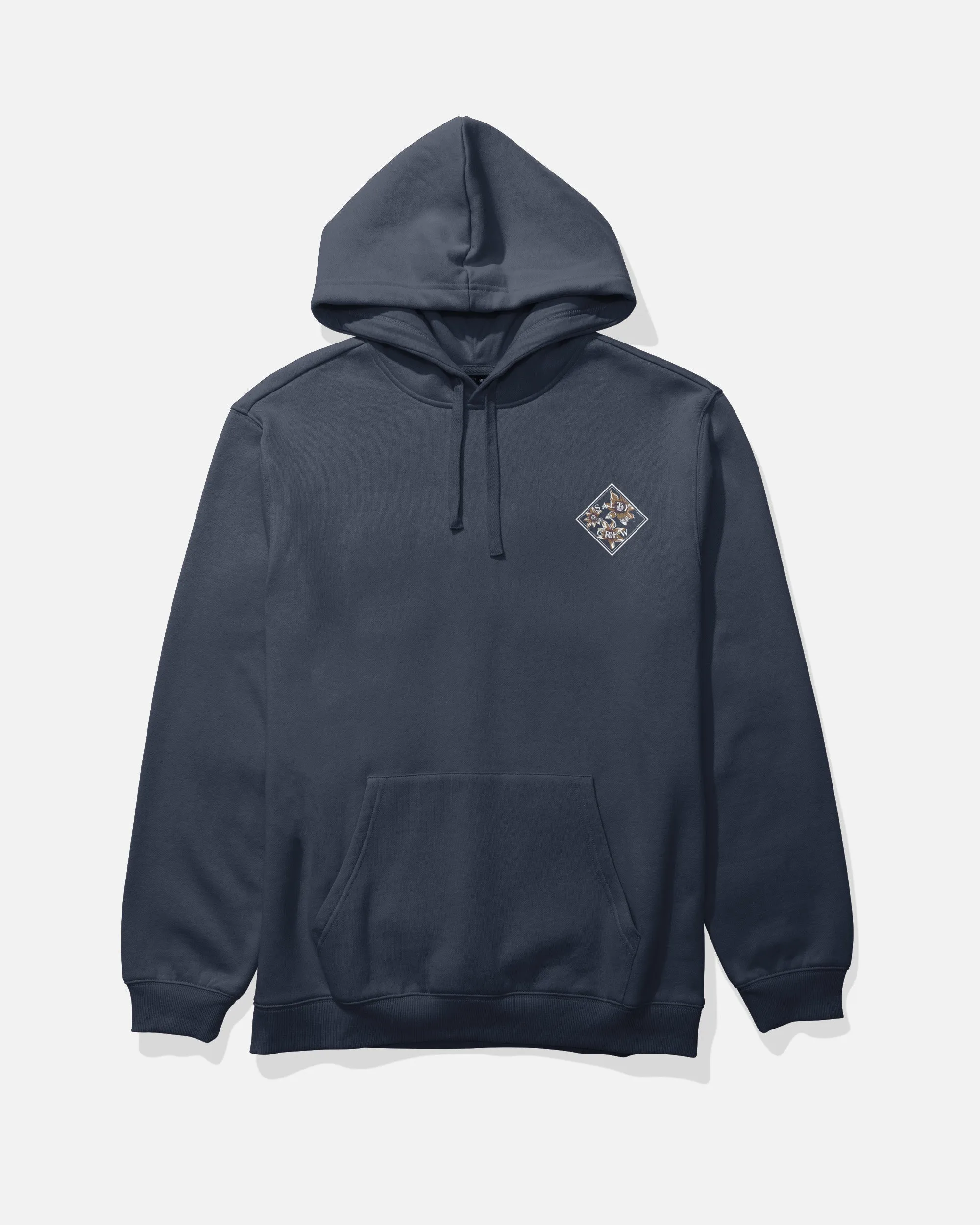 Tippet Fill Fleece Hoodie - Navy sold by Salty Crew product image thumbnail 2