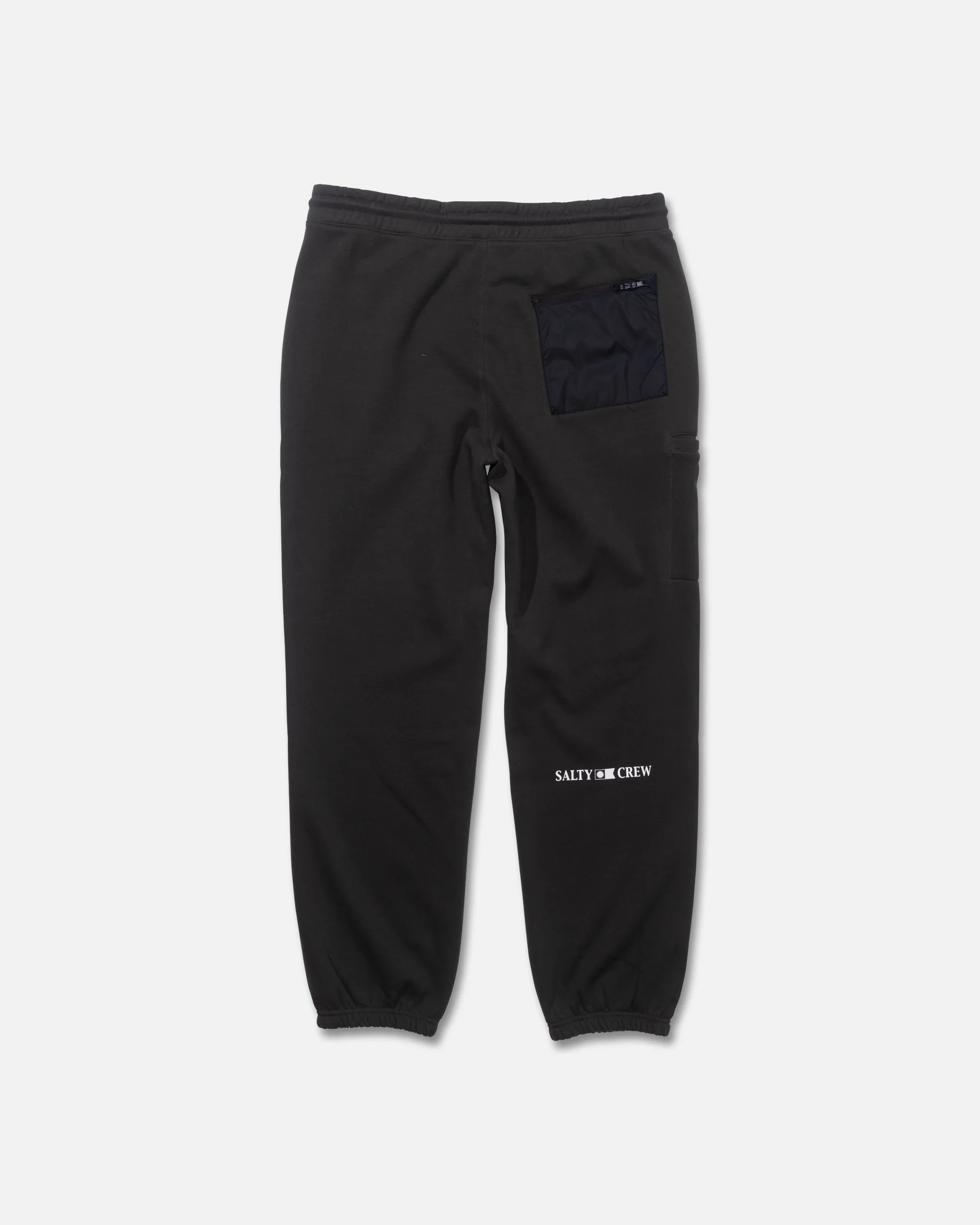 Crewser Fleece Pant - Pirate Black sold by Salty Crew product image thumbnail 2