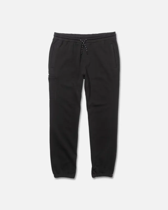 Crewser Fleece Pant - Pirate Black sold by Salty Crew
