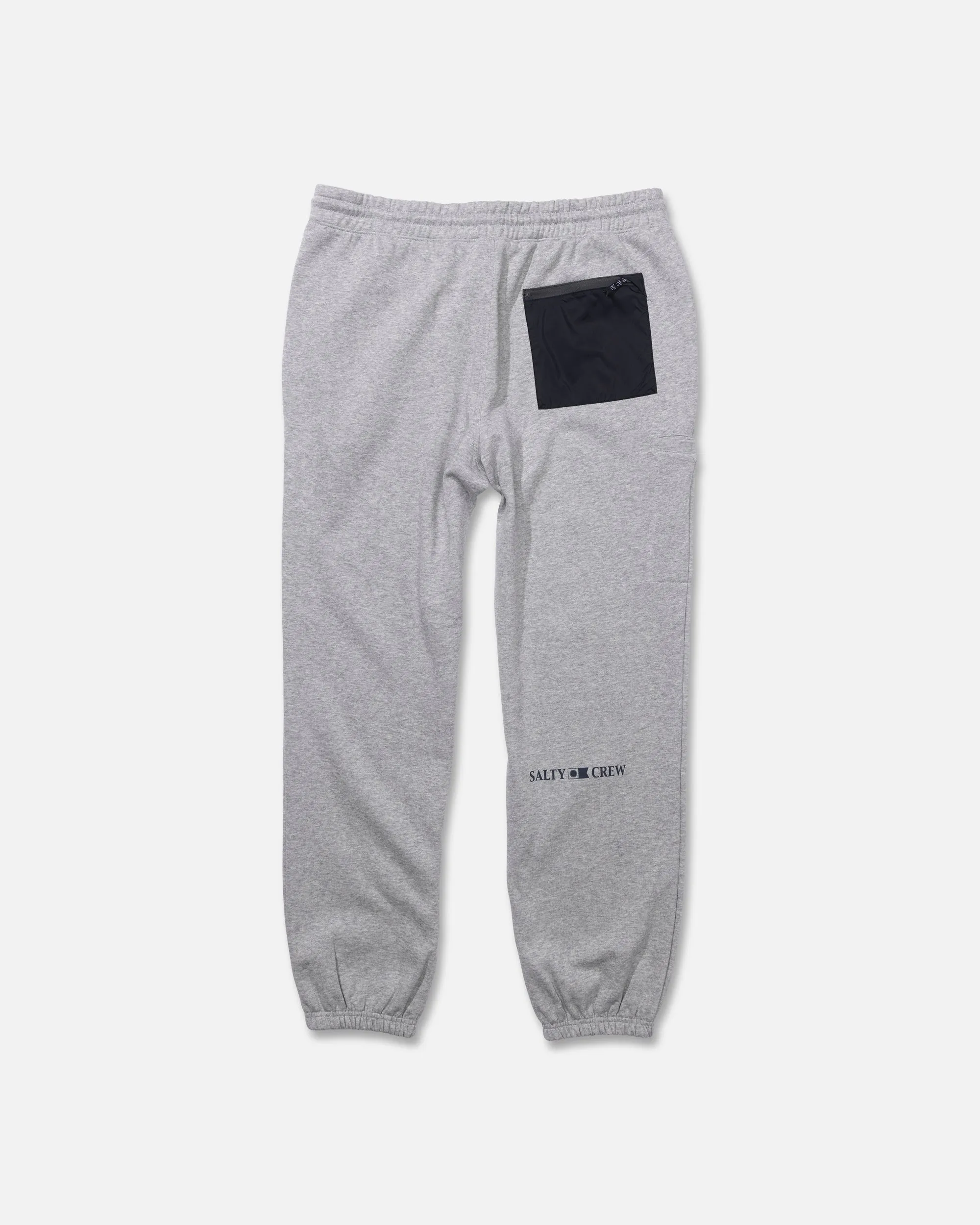 Crewser Fleece Pant - Athletic Heather sold by Salty Crew product image thumbnail 2