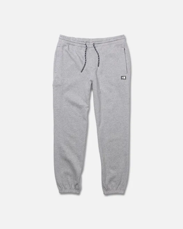 Crewser Fleece Pant - Athletic Heather made by Salty Crew