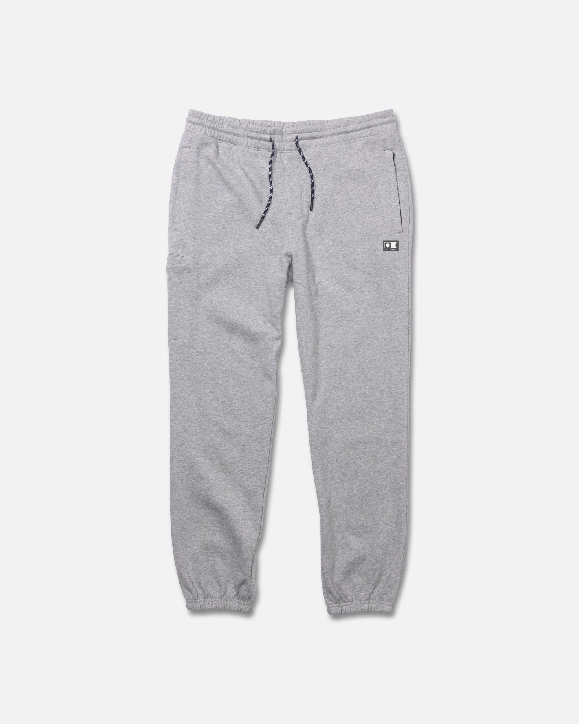 Crewser Fleece Pant - Athletic Heather sold by Salty Crew