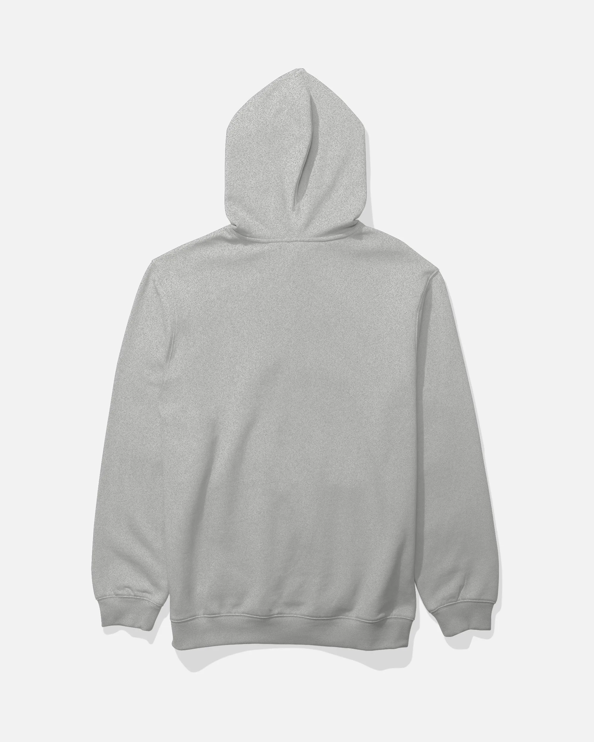 Refuge Fleece Hoodie - Athletic Heather sold by Salty Crew product image thumbnail 2