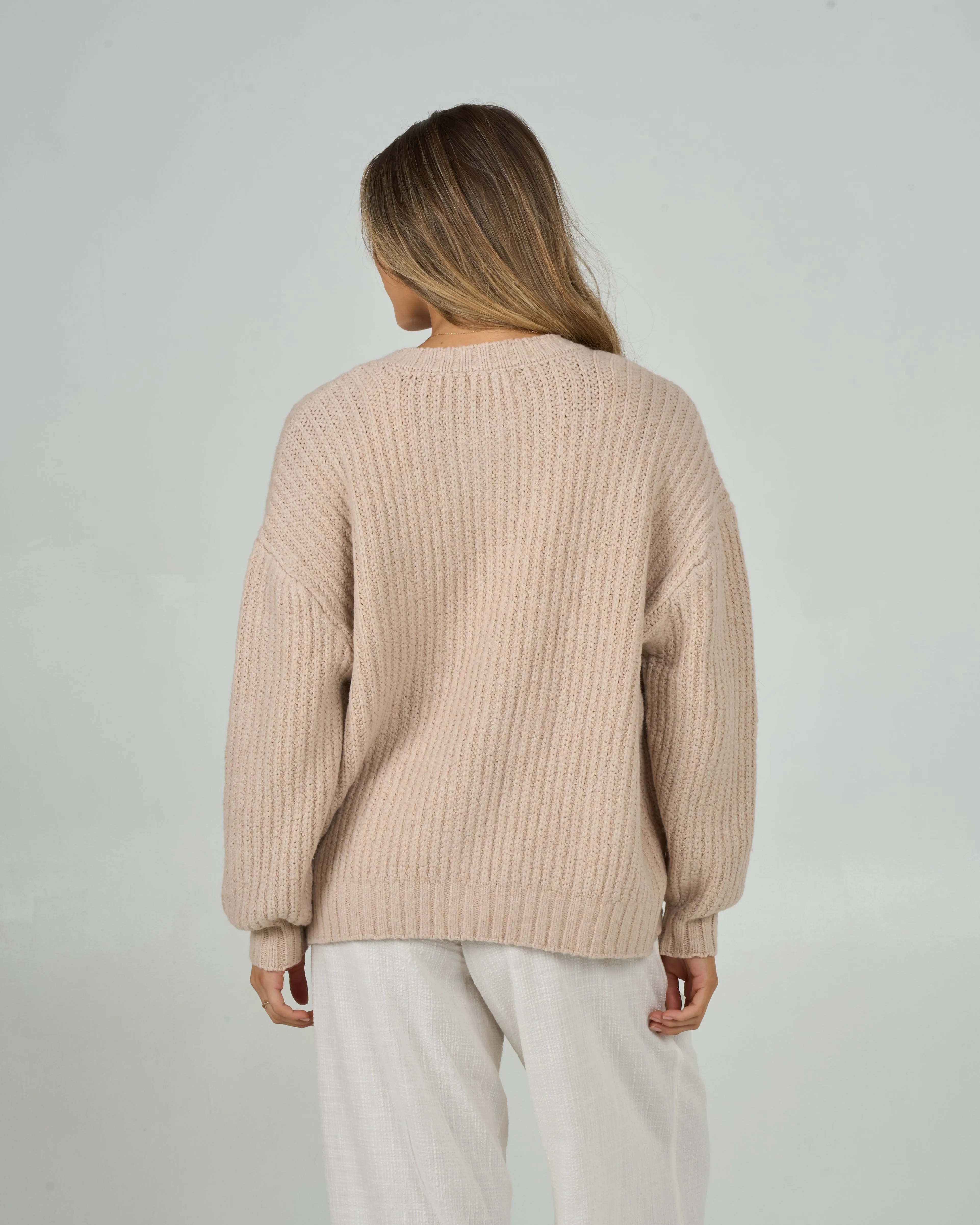 Mariner Cardigan - Oatmeal sold by Salty Crew product image thumbnail 3