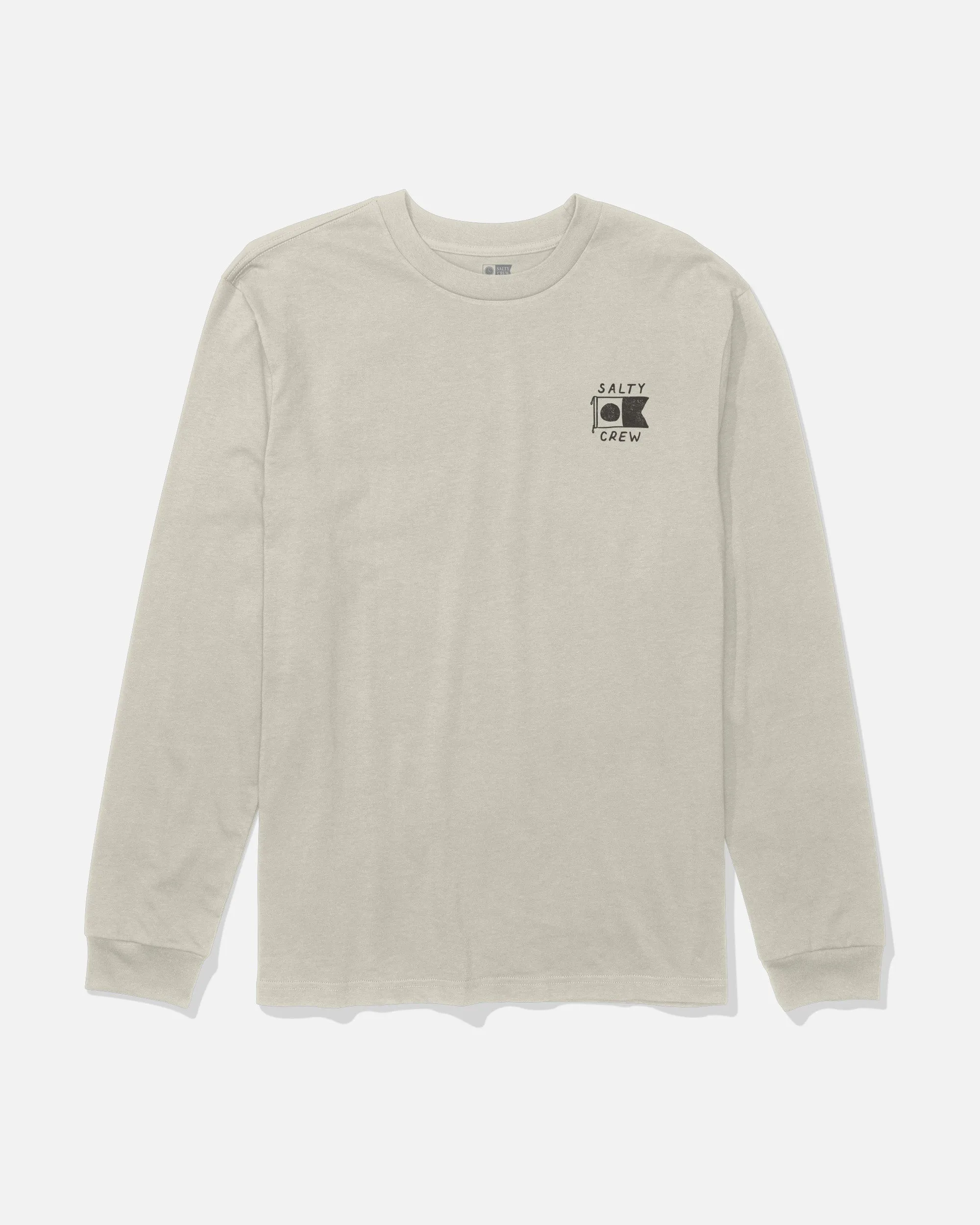 Call Sign Long Sleeve Tee - Bone sold by Salty Crew product image thumbnail 2