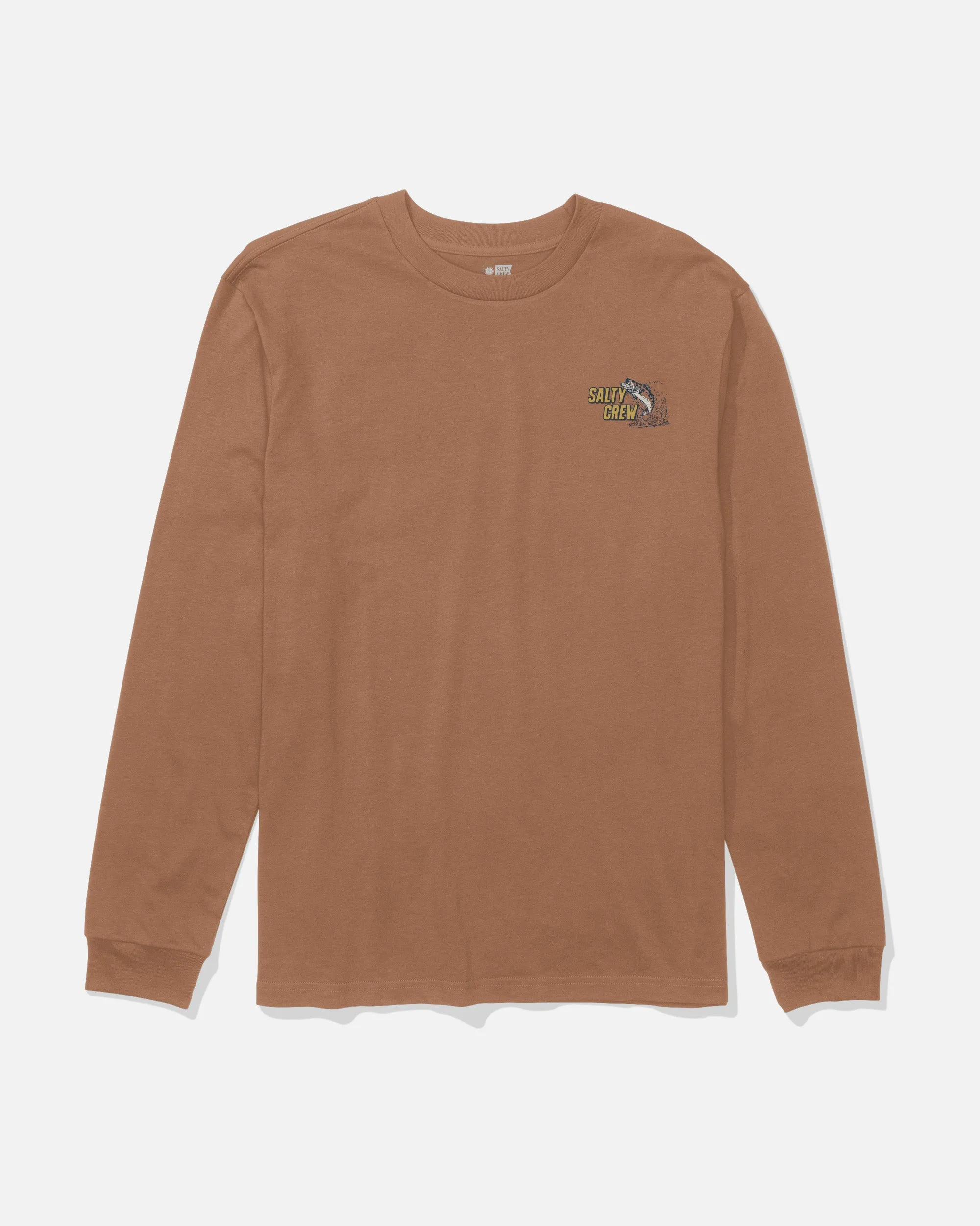 Live Bait Long Sleeve Tee - Sierra sold by Salty Crew product image thumbnail 2