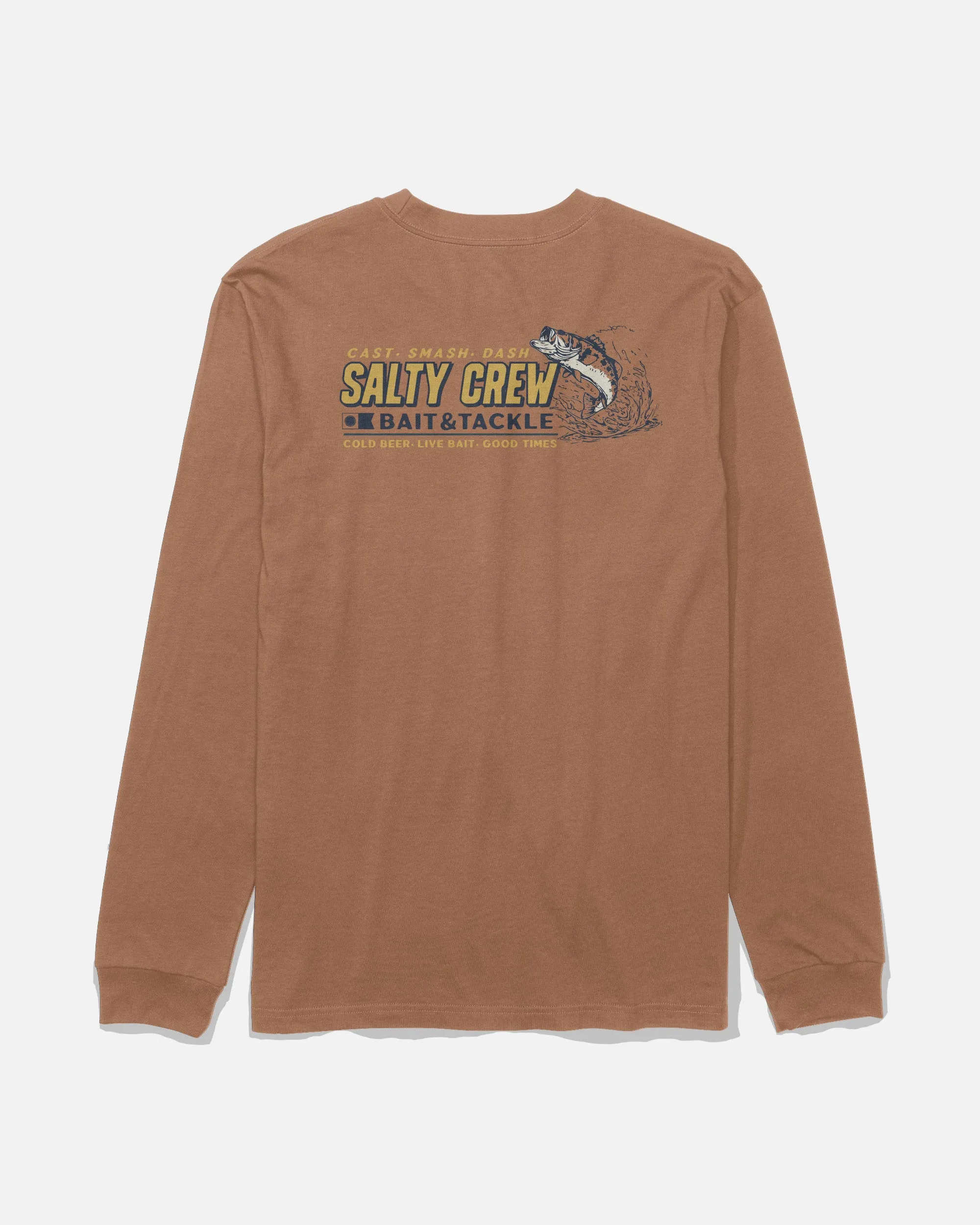 Live Bait Long Sleeve Tee - Sierra sold by Salty Crew