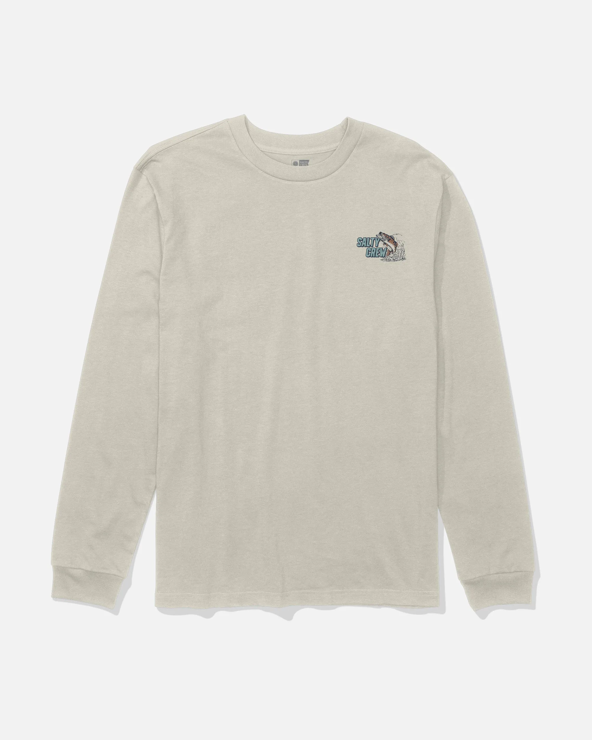 Live Bait Long Sleeve Tee - Bone sold by Salty Crew product image thumbnail 2