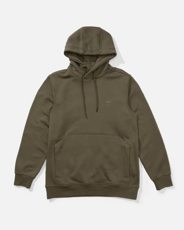Long Range Tech Fleece Hoodie - Olive sold by Salty Crew