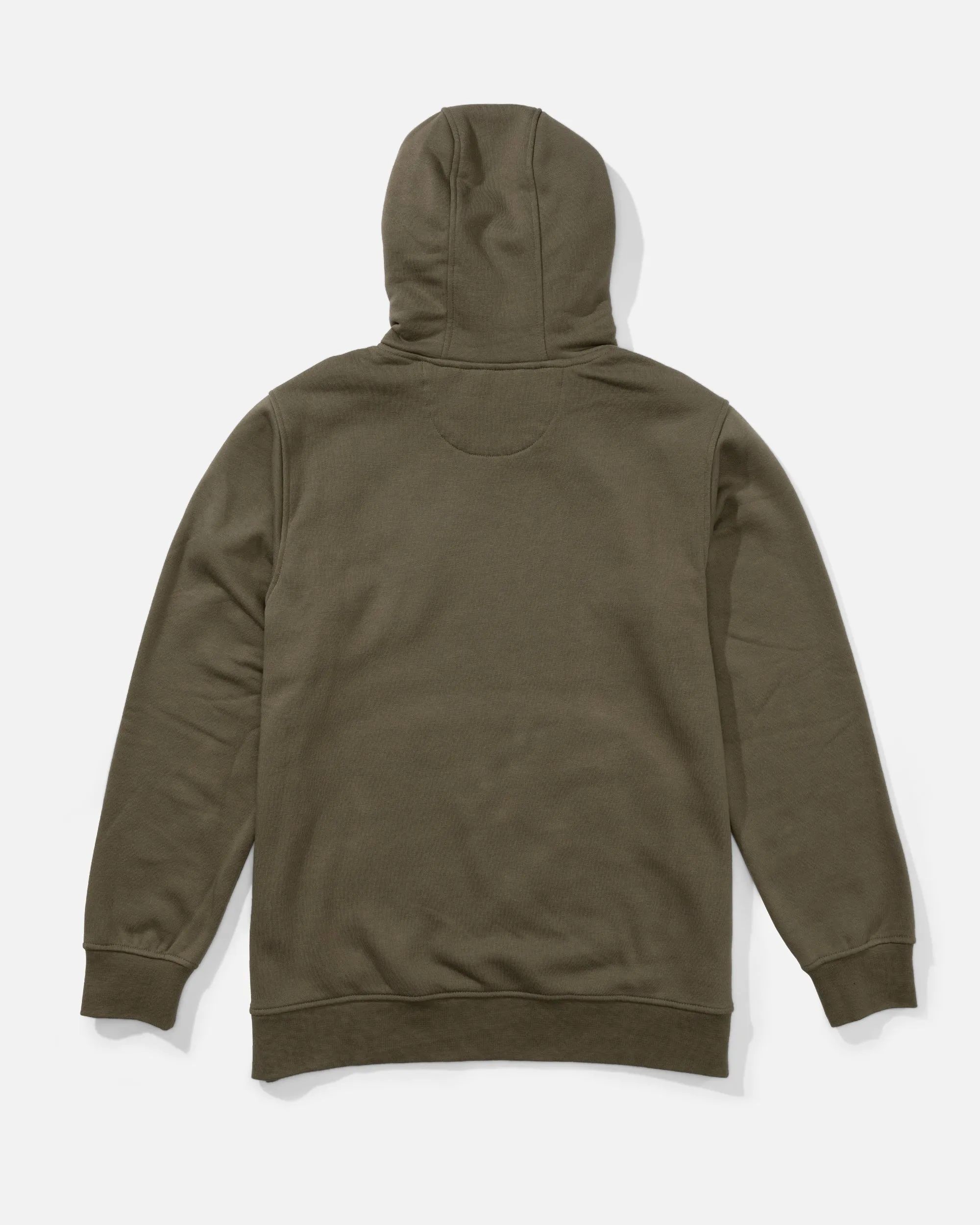 Long Range Tech Fleece Hoodie - Olive sold by Salty Crew product image thumbnail 2
