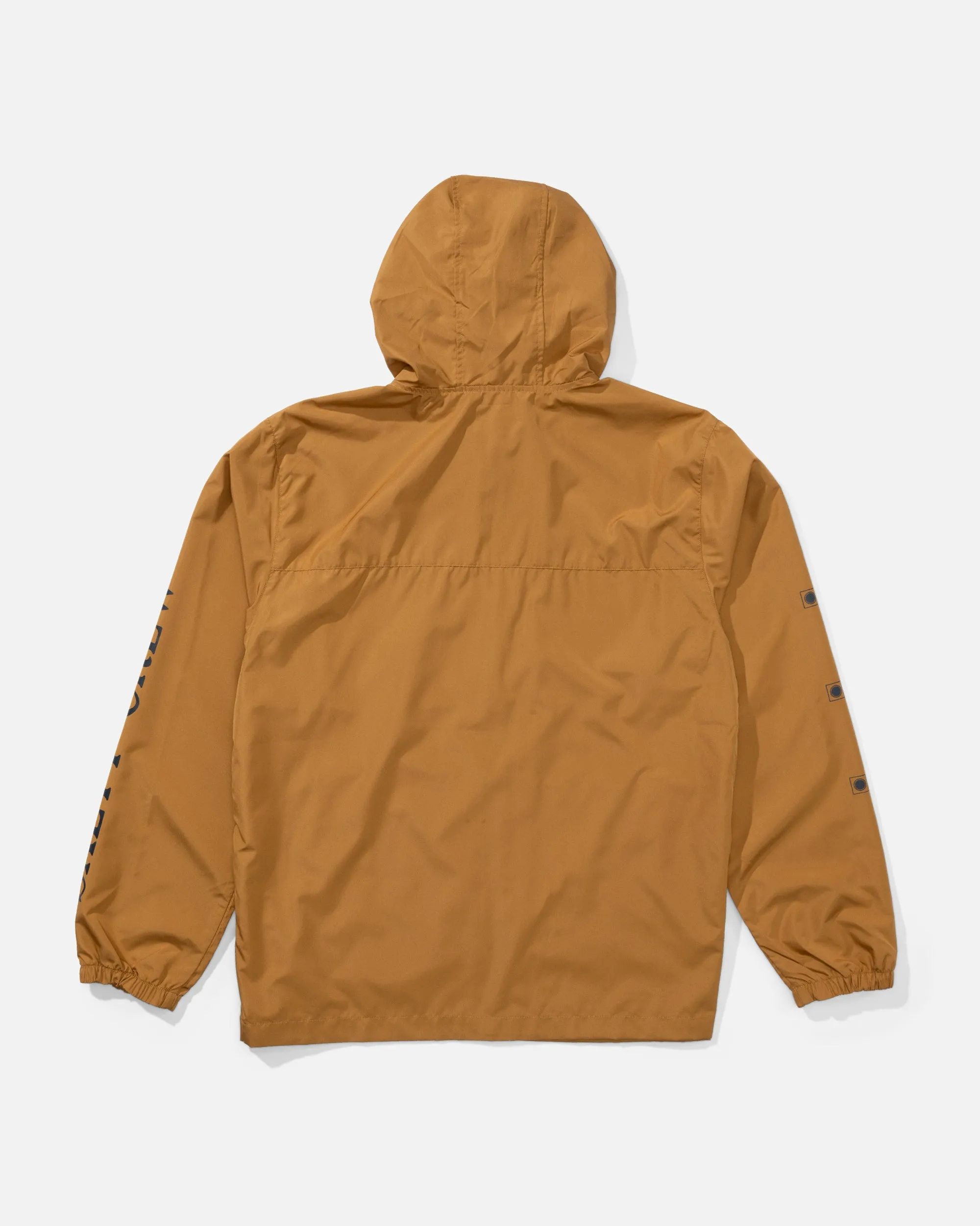 Surface Windbreaker Jacket - Bone Brown sold by Salty Crew product image thumbnail 2