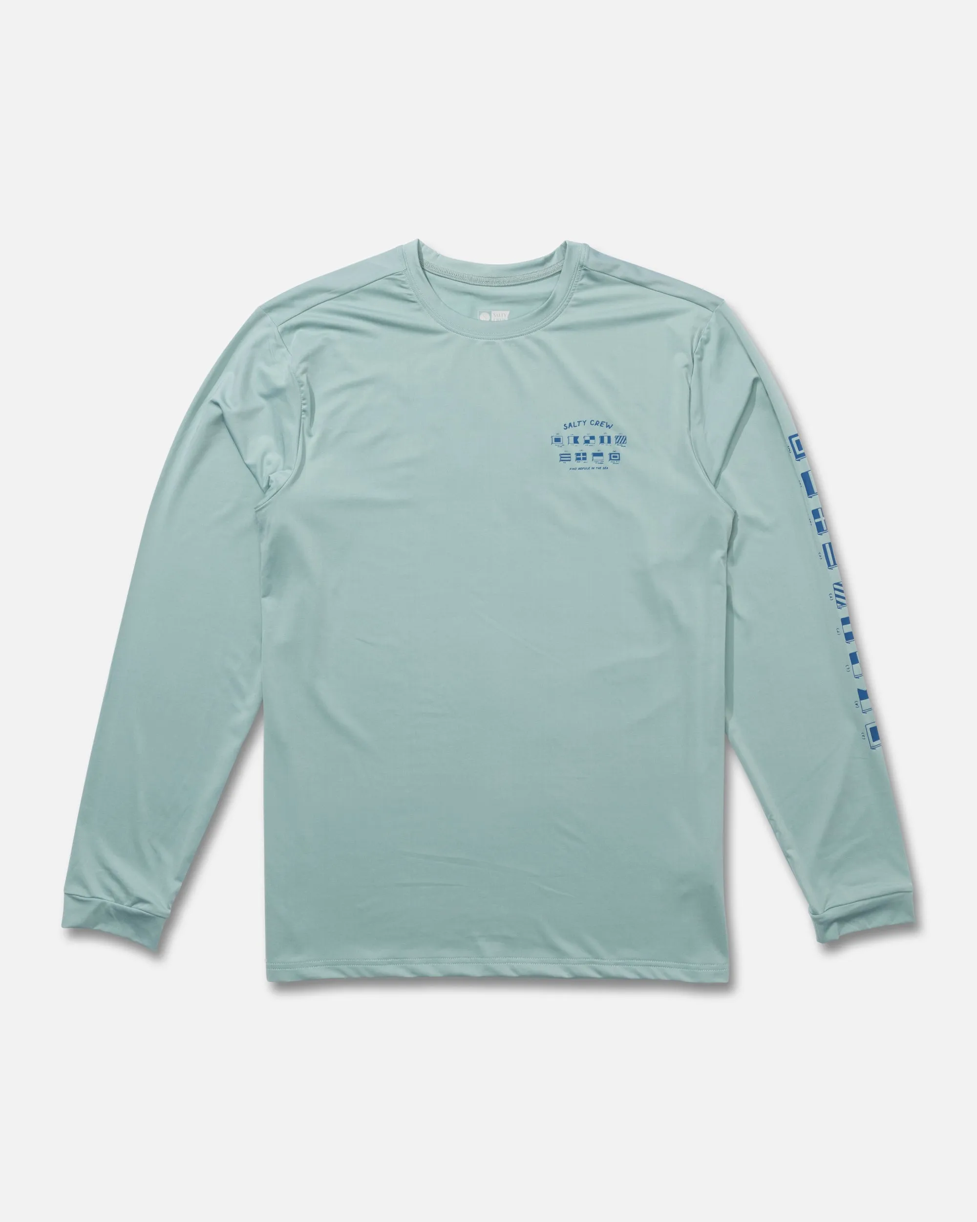 Call Sign Long Sleeve Sunshirt - Marine sold by Salty Crew product image thumbnail 2