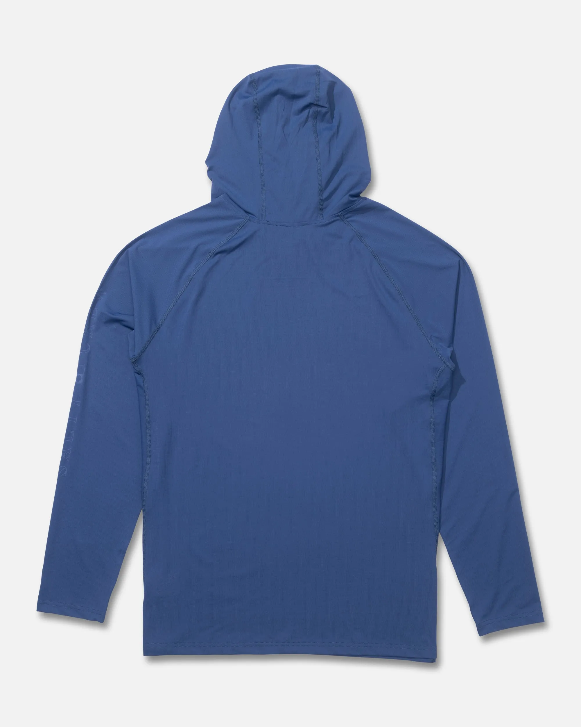 Apex Perforated Sunshirt Hoodie - True Navy sold by Salty Crew product image thumbnail 2