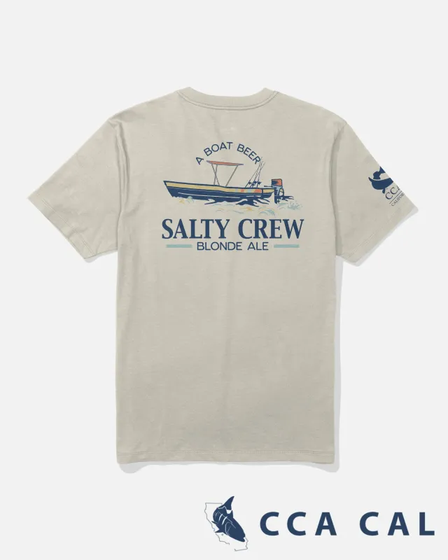 Salty Brew Tee CCA Edition - Bone made by Salty Crew