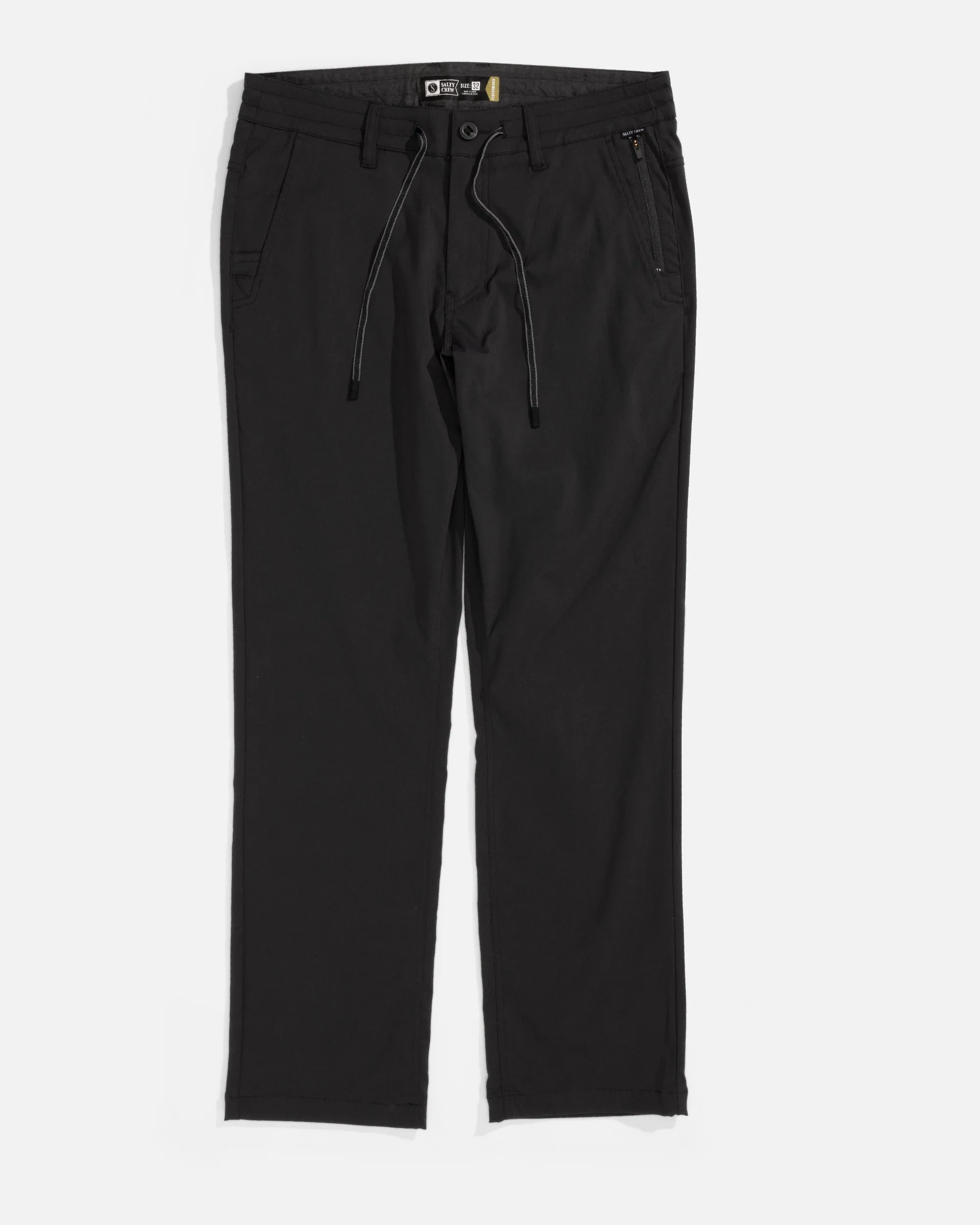 Transom Tech Pants - Black sold by Salty Crew