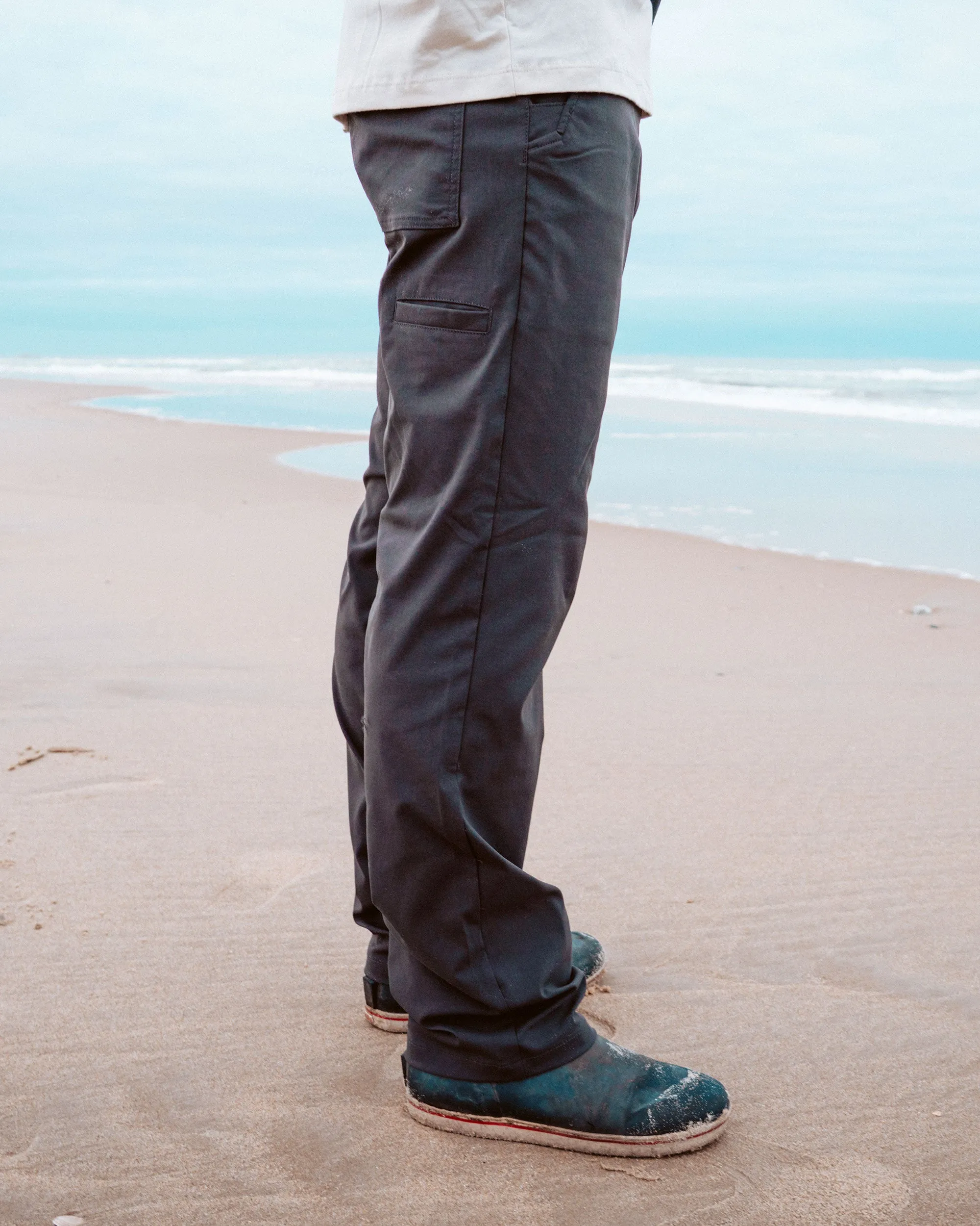 Transom Tech Pants - Black sold by Salty Crew product image thumbnail 4