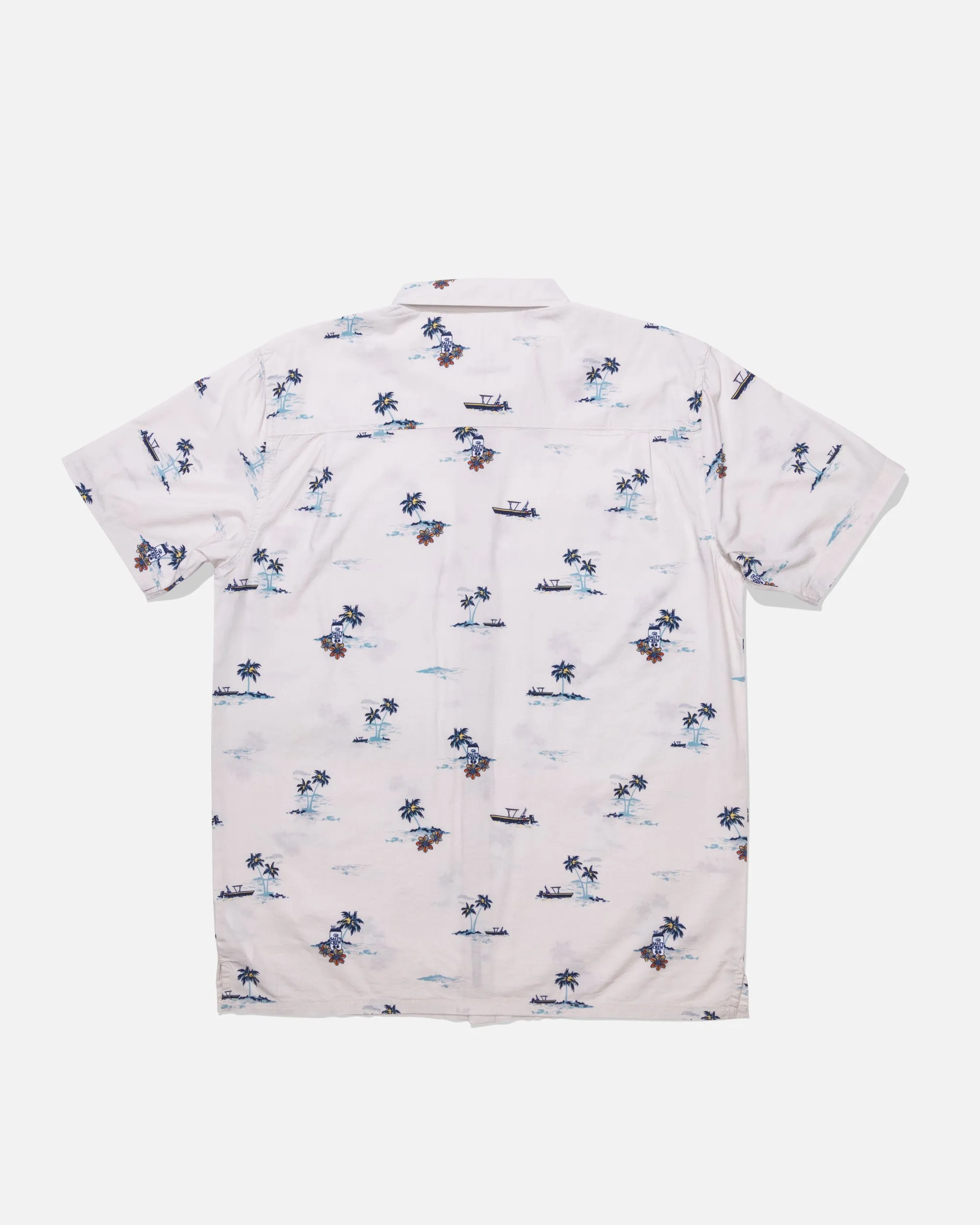 Salty Brew Button Up - Bone sold by Salty Crew product image thumbnail 2