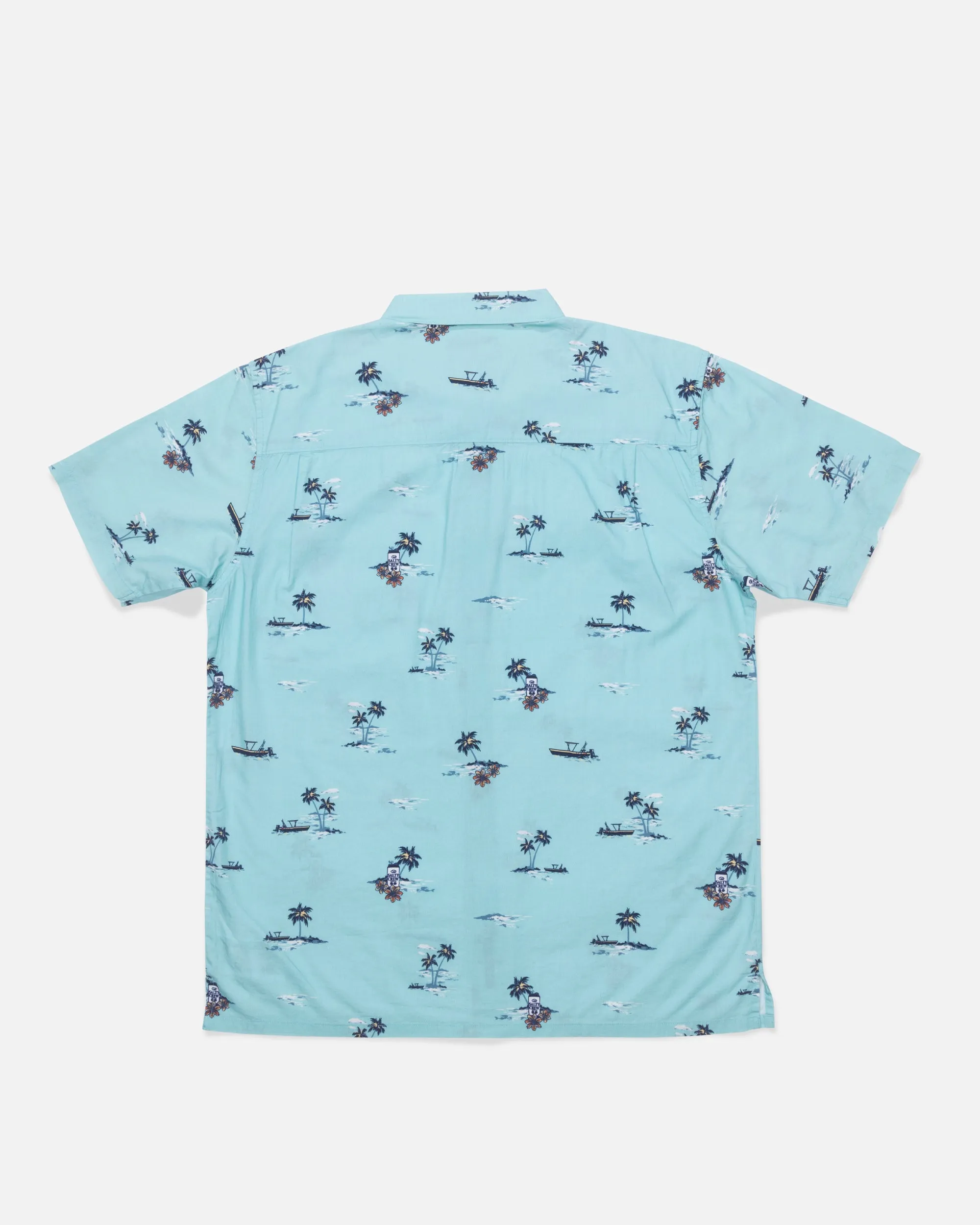 Salty Brew Button Up - Mackerel sold by Salty Crew product image thumbnail 2