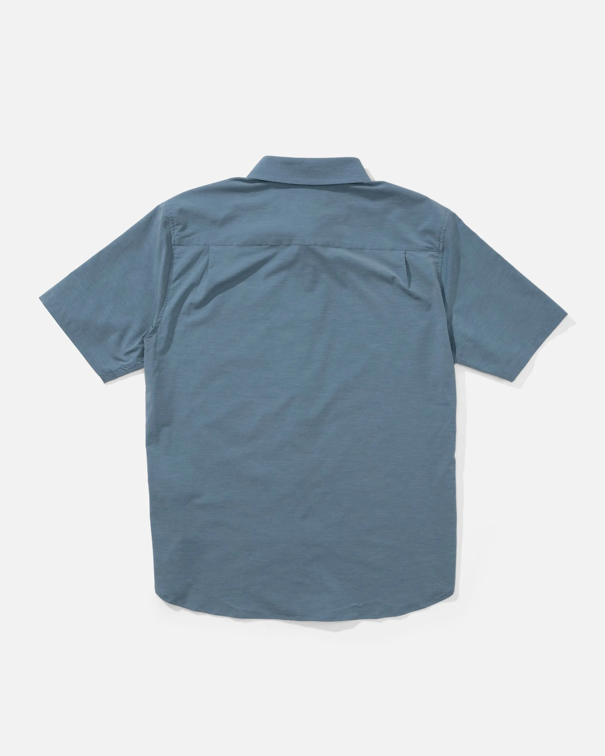 Drifter UV Button Up - Channel Blue sold by Salty Crew product image thumbnail 2