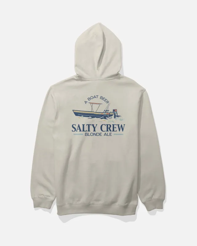 Salty Brew Fleece Hoodie - Bone made by Salty Crew