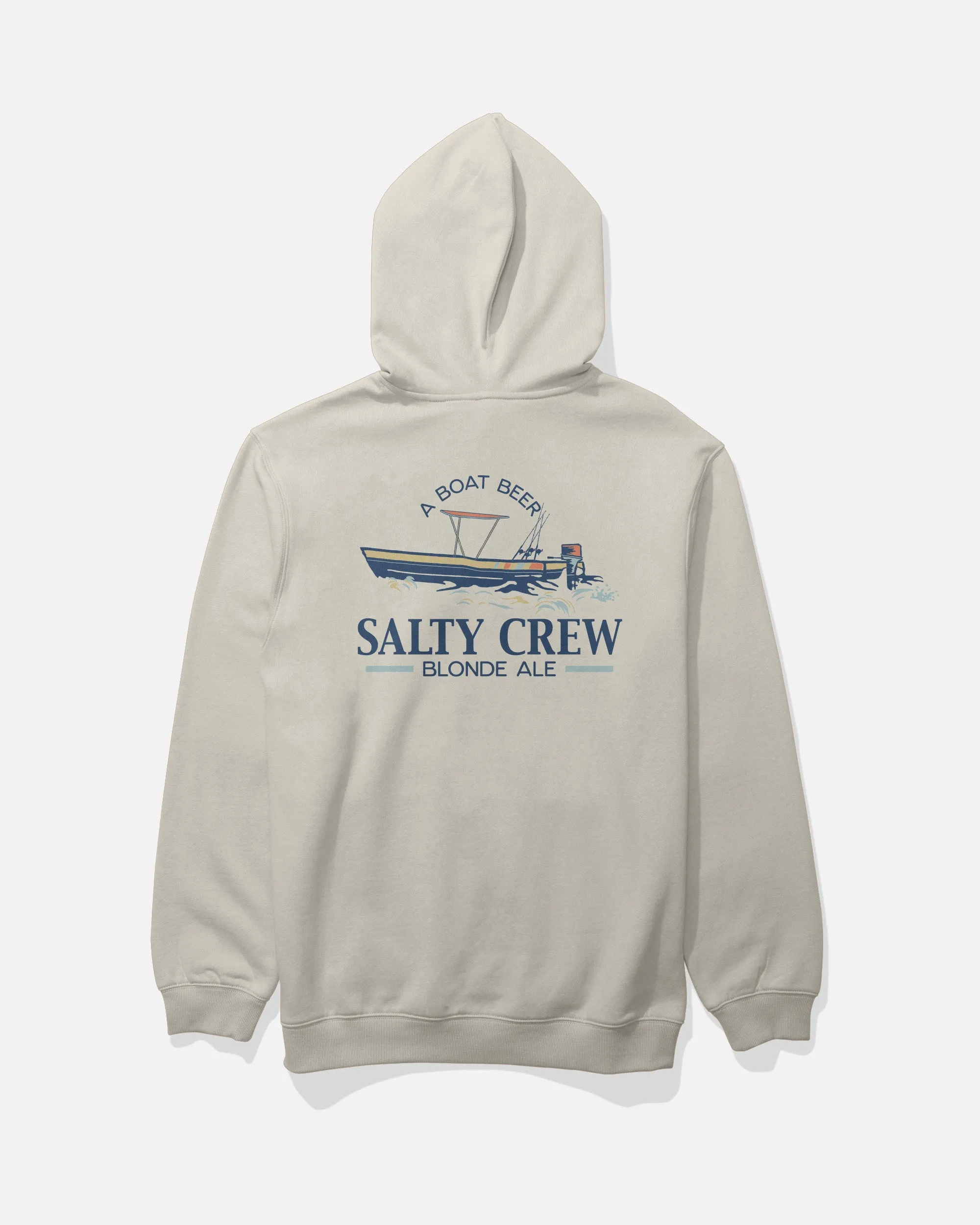 Salty Brew Fleece Hoodie - Bone sold by Salty Crew