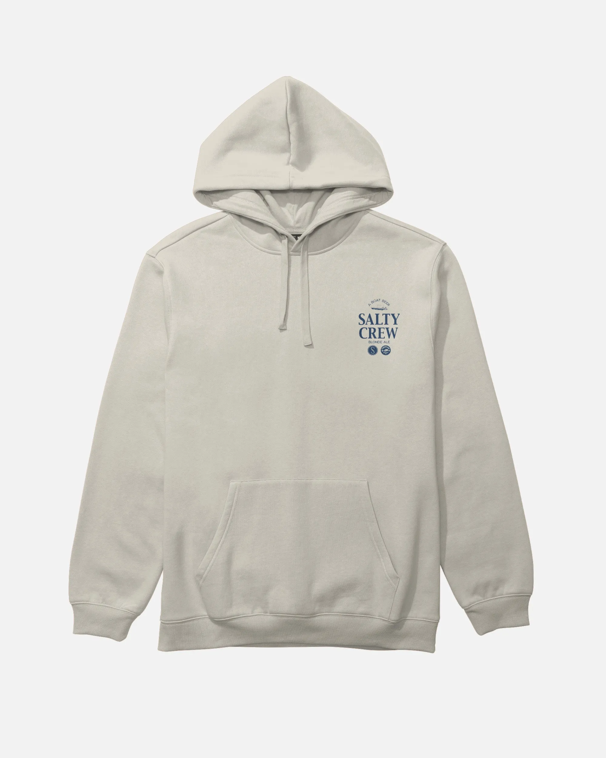Salty Brew Fleece Hoodie - Bone sold by Salty Crew product image thumbnail 2