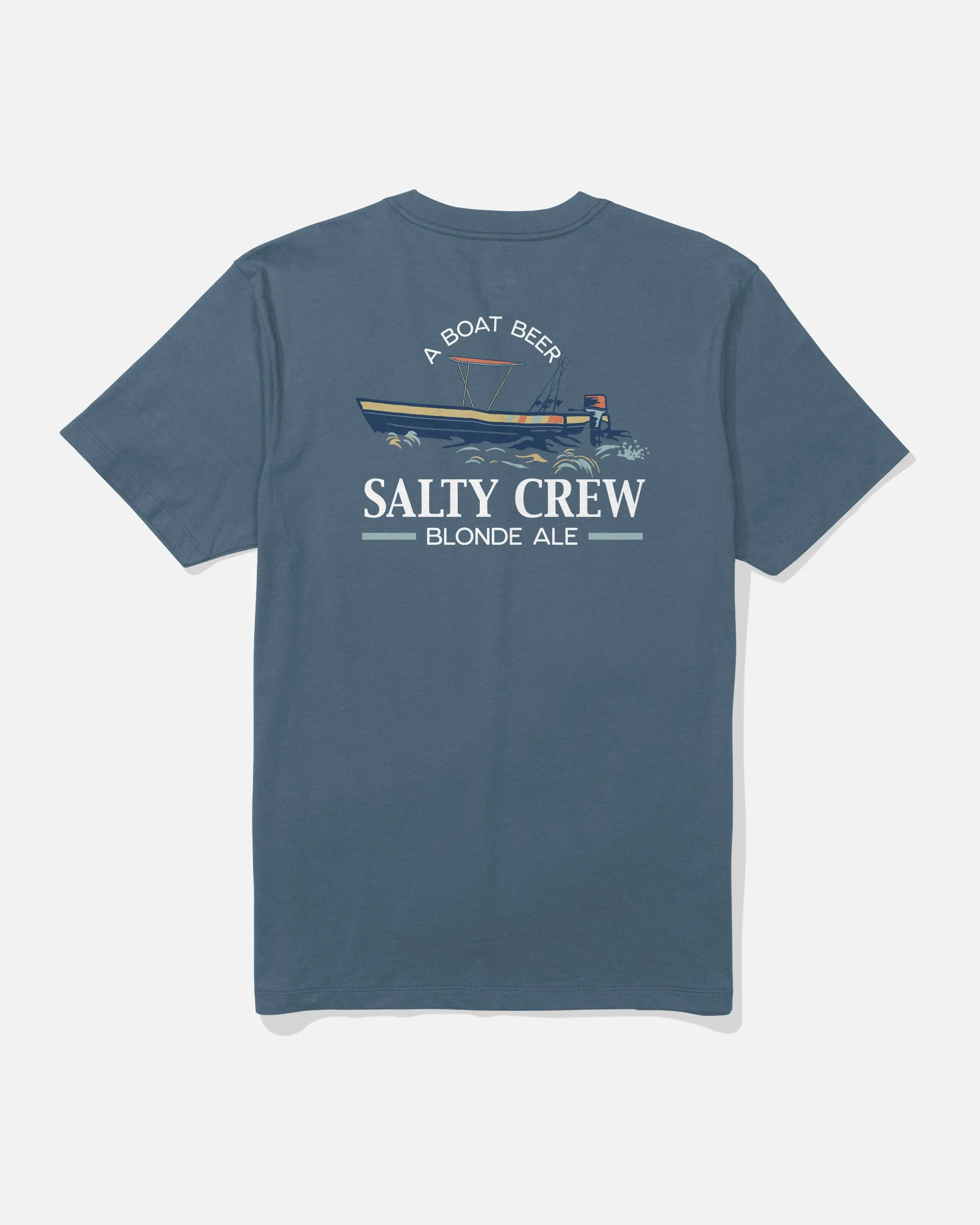 Salty Brew Tee - Slate sold by Salty Crew