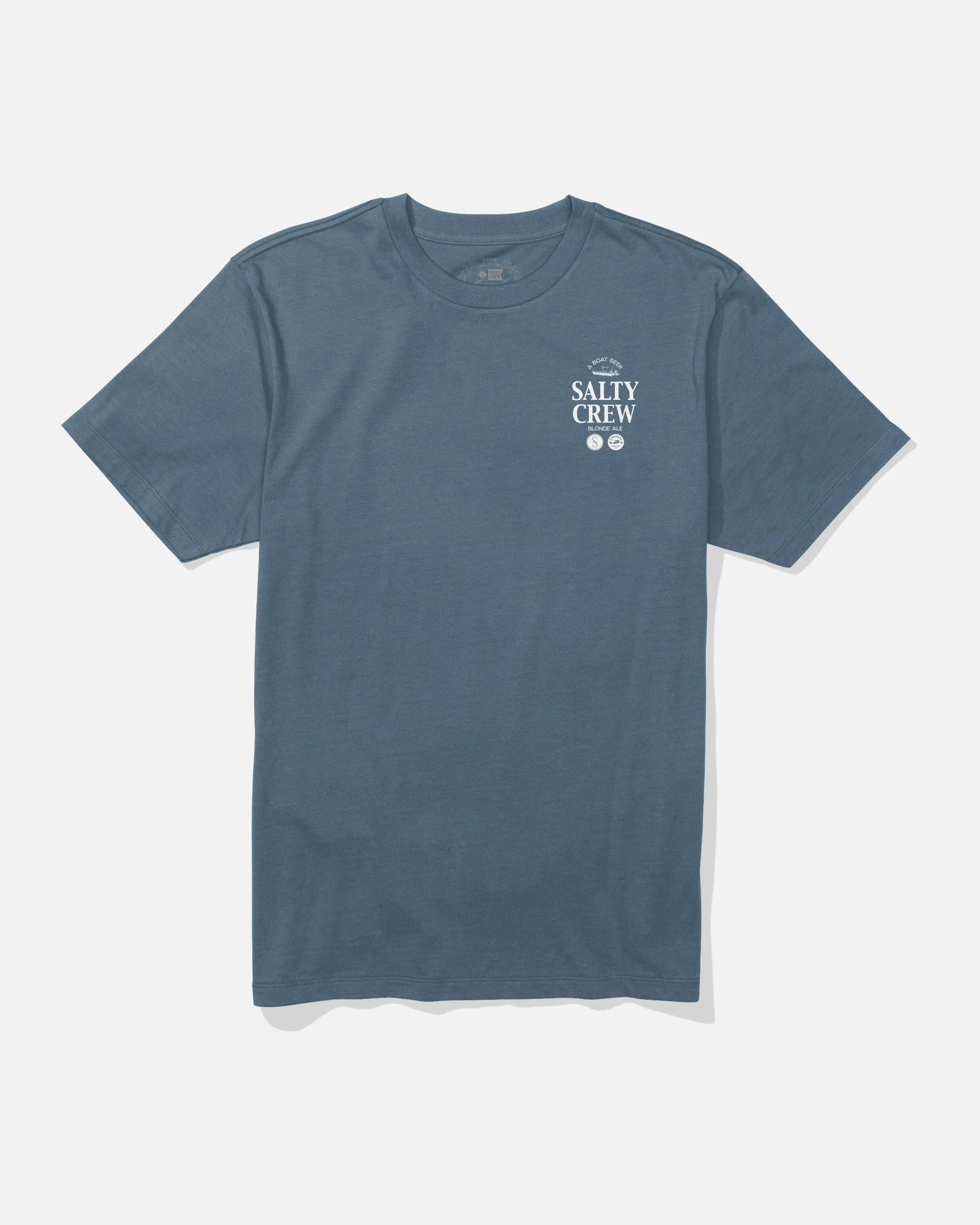 Salty Brew Tee - Slate sold by Salty Crew product image thumbnail 2