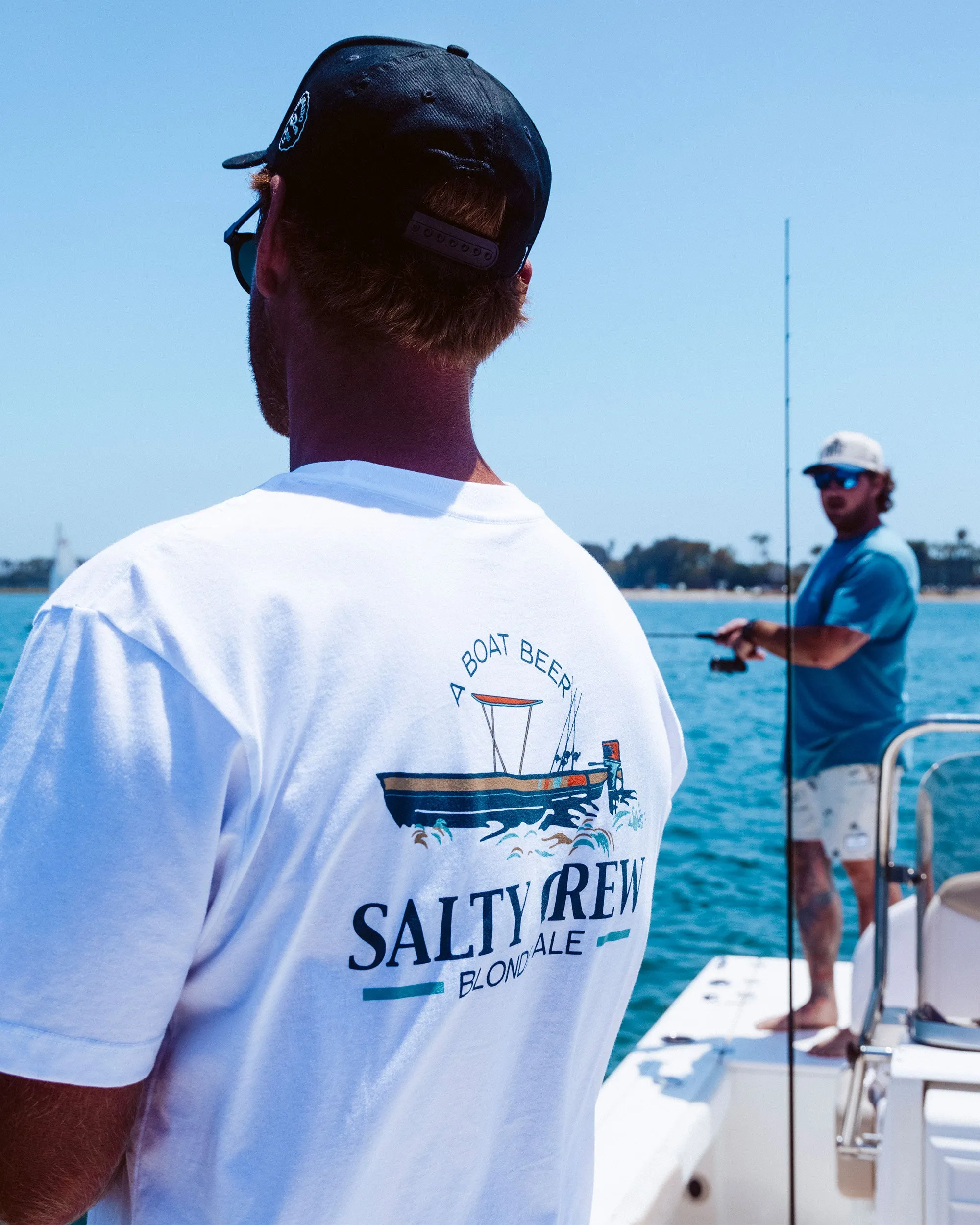 Salty Brew Tee - White sold by Salty Crew product image thumbnail 4