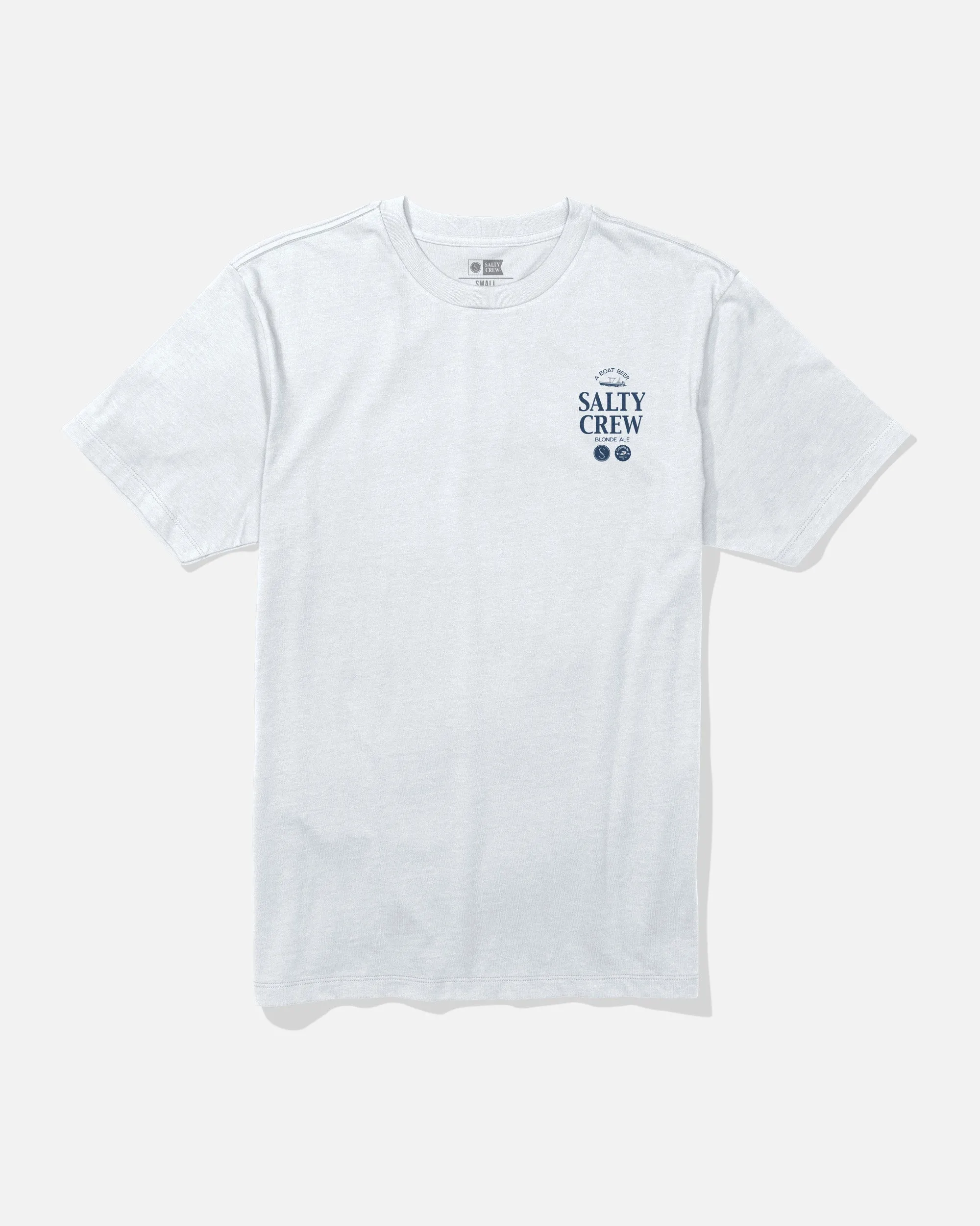 Salty Brew Tee - White sold by Salty Crew product image thumbnail 2