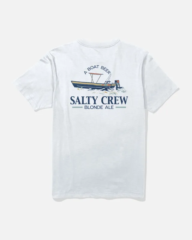Salty Brew Tee - White made by Salty Crew