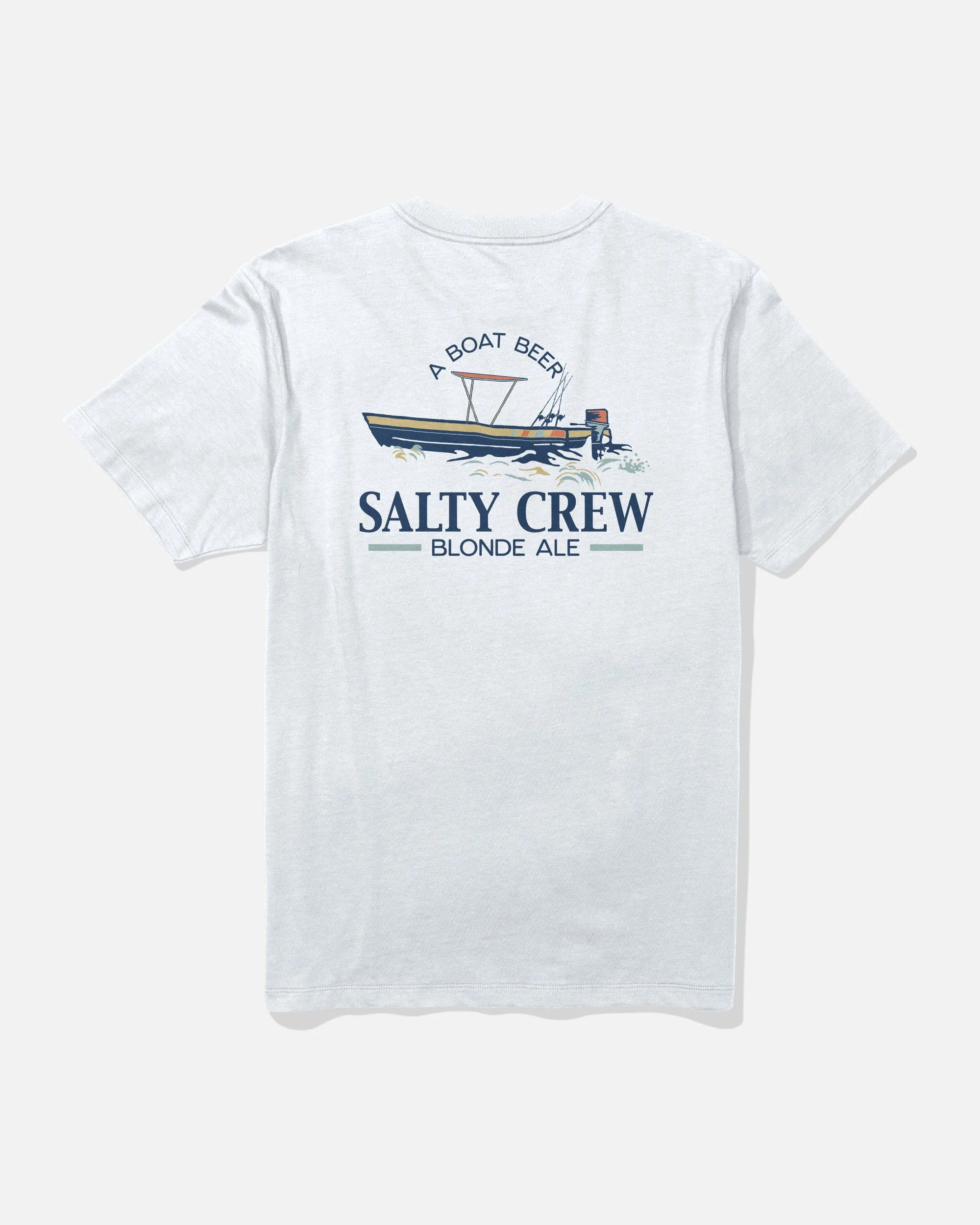 Salty Brew Tee - White sold by Salty Crew