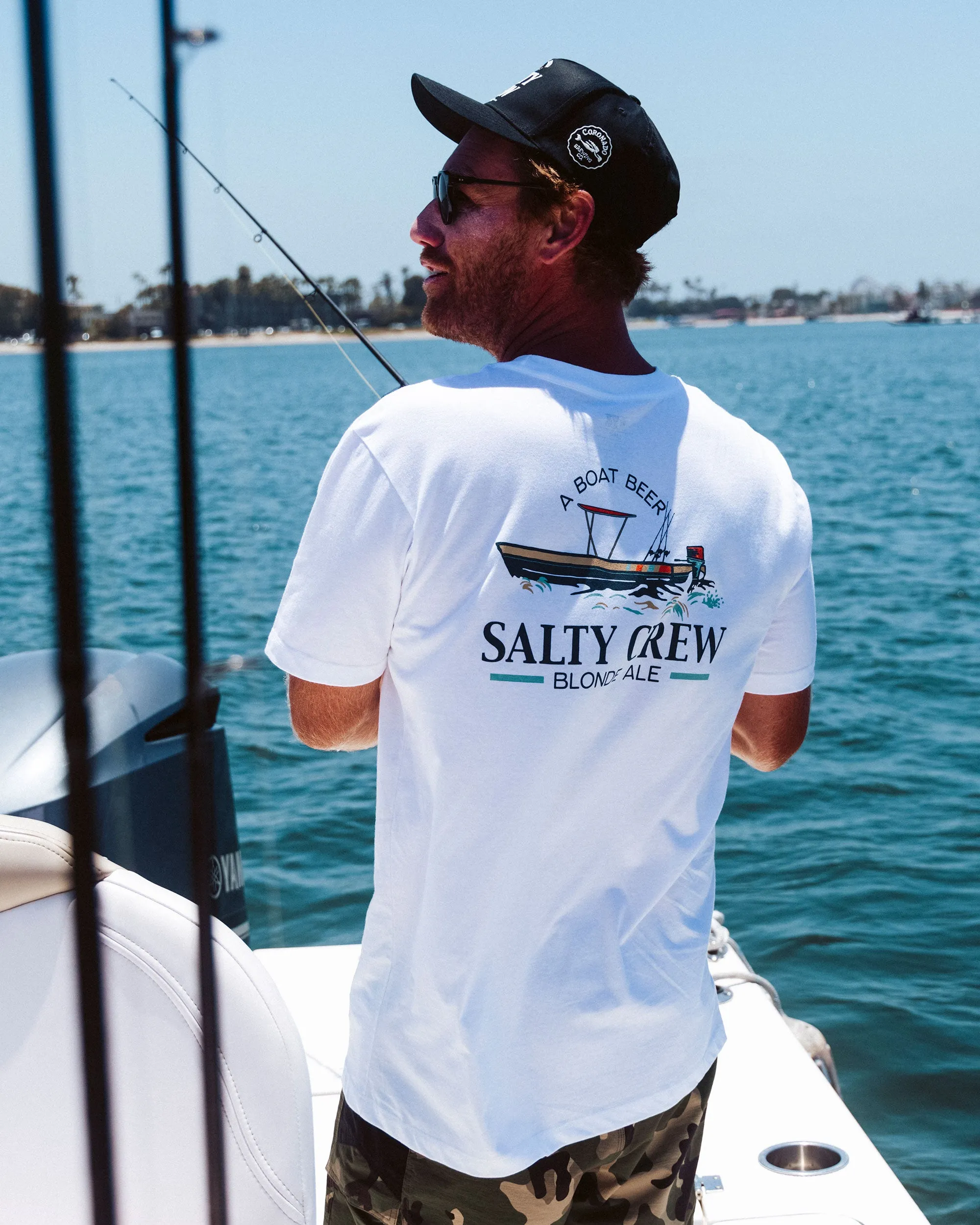 Salty Brew Tee - White sold by Salty Crew product image thumbnail 5
