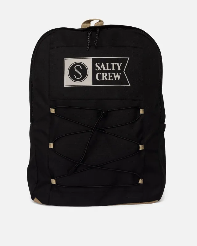 Alpha Backpack - Black made by Salty Crew
