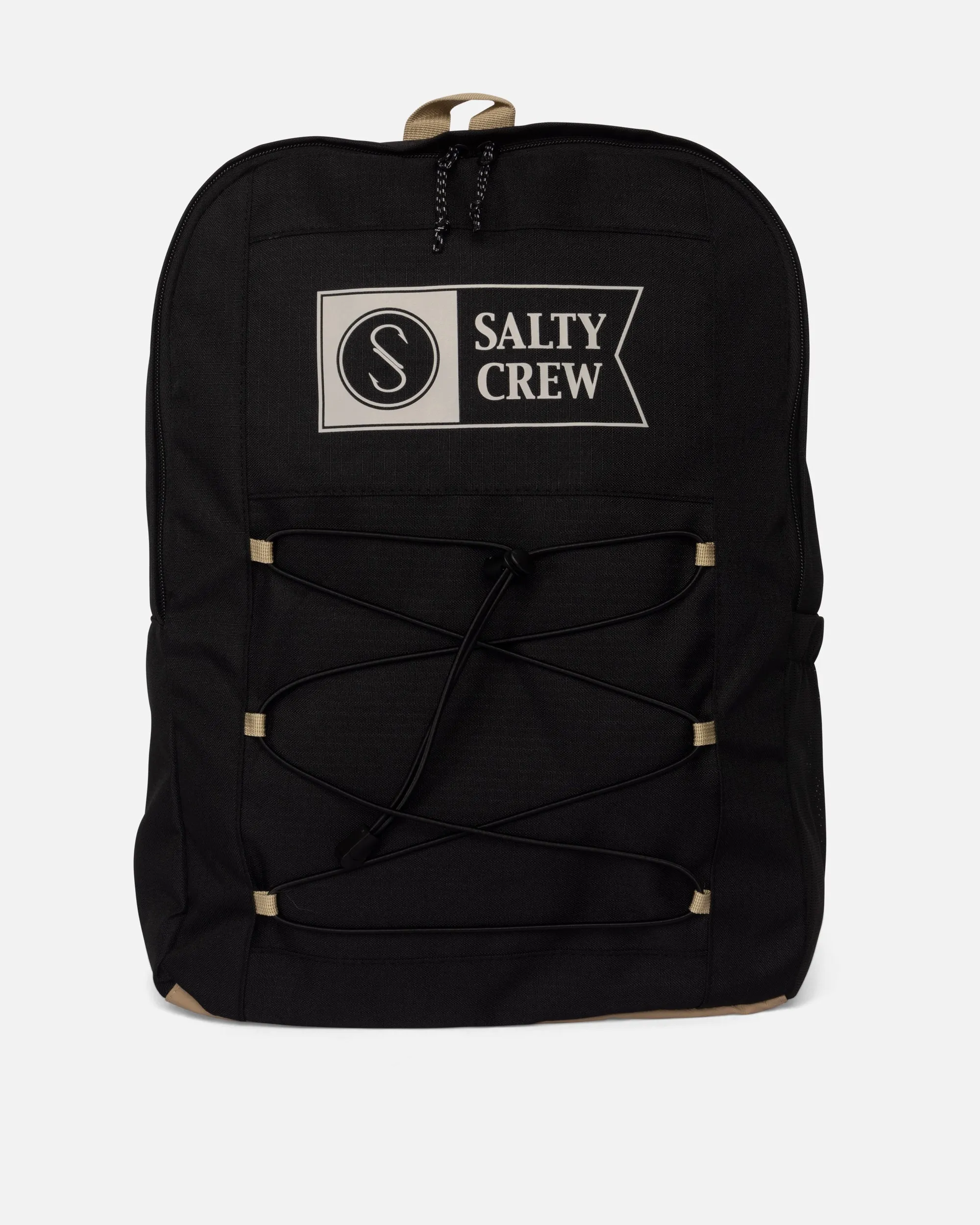 Alpha Backpack - Black sold by Salty Crew