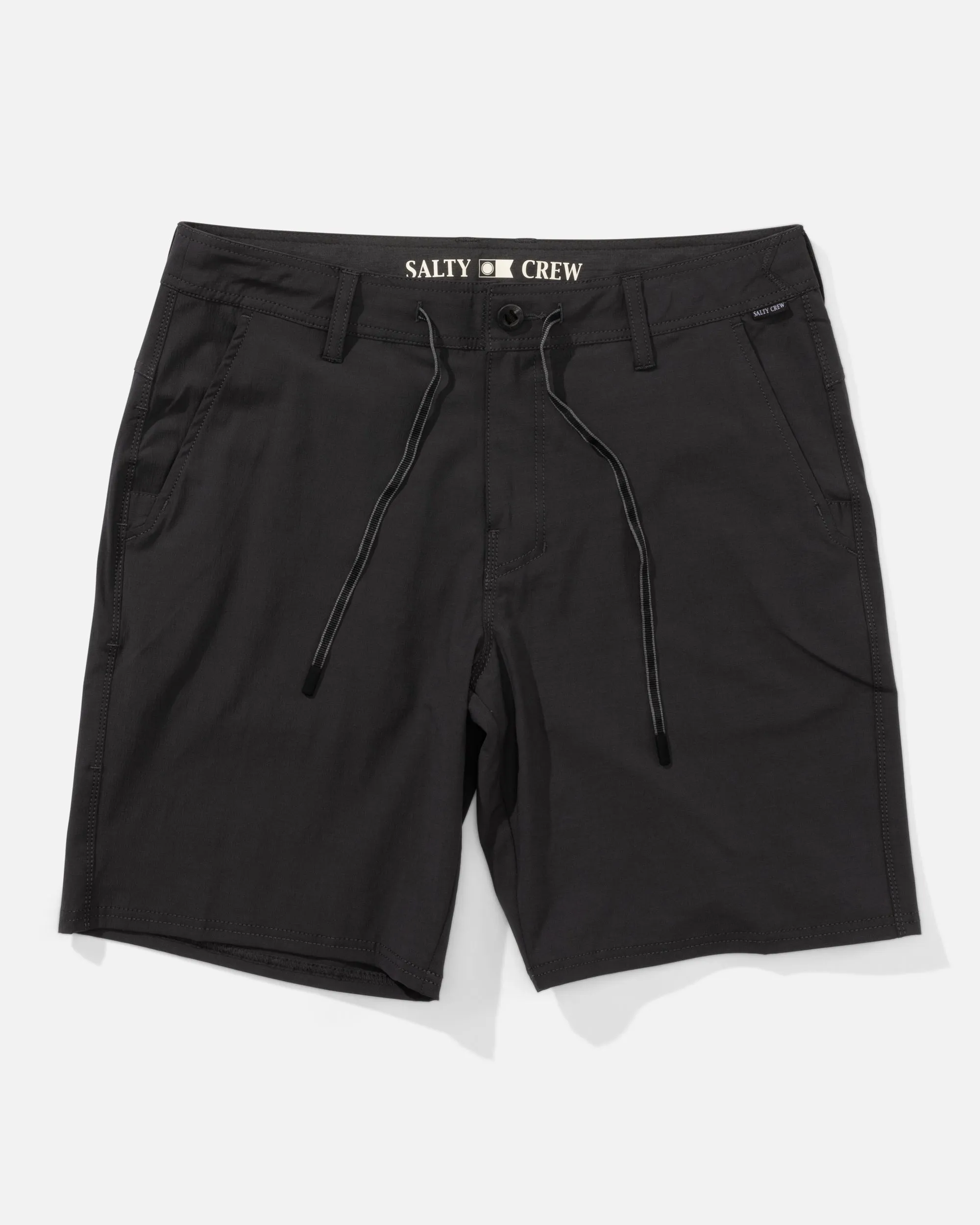 Transom 19" Overdye Short - Phantom sold by Salty Crew