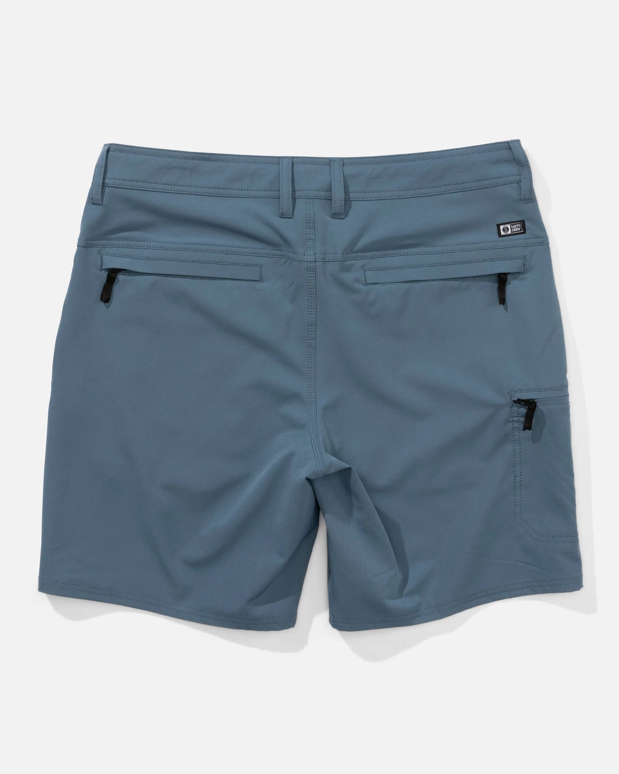 Transom 18" Tech Short - Channel Blue sold by Salty Crew product image thumbnail 2