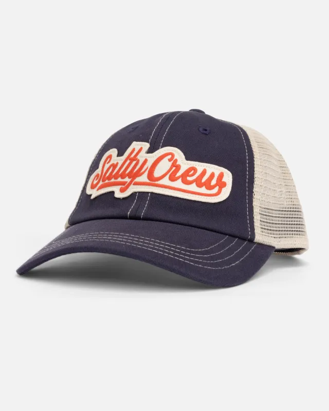 Team Salty Dad Hat - Navy made by Salty Crew