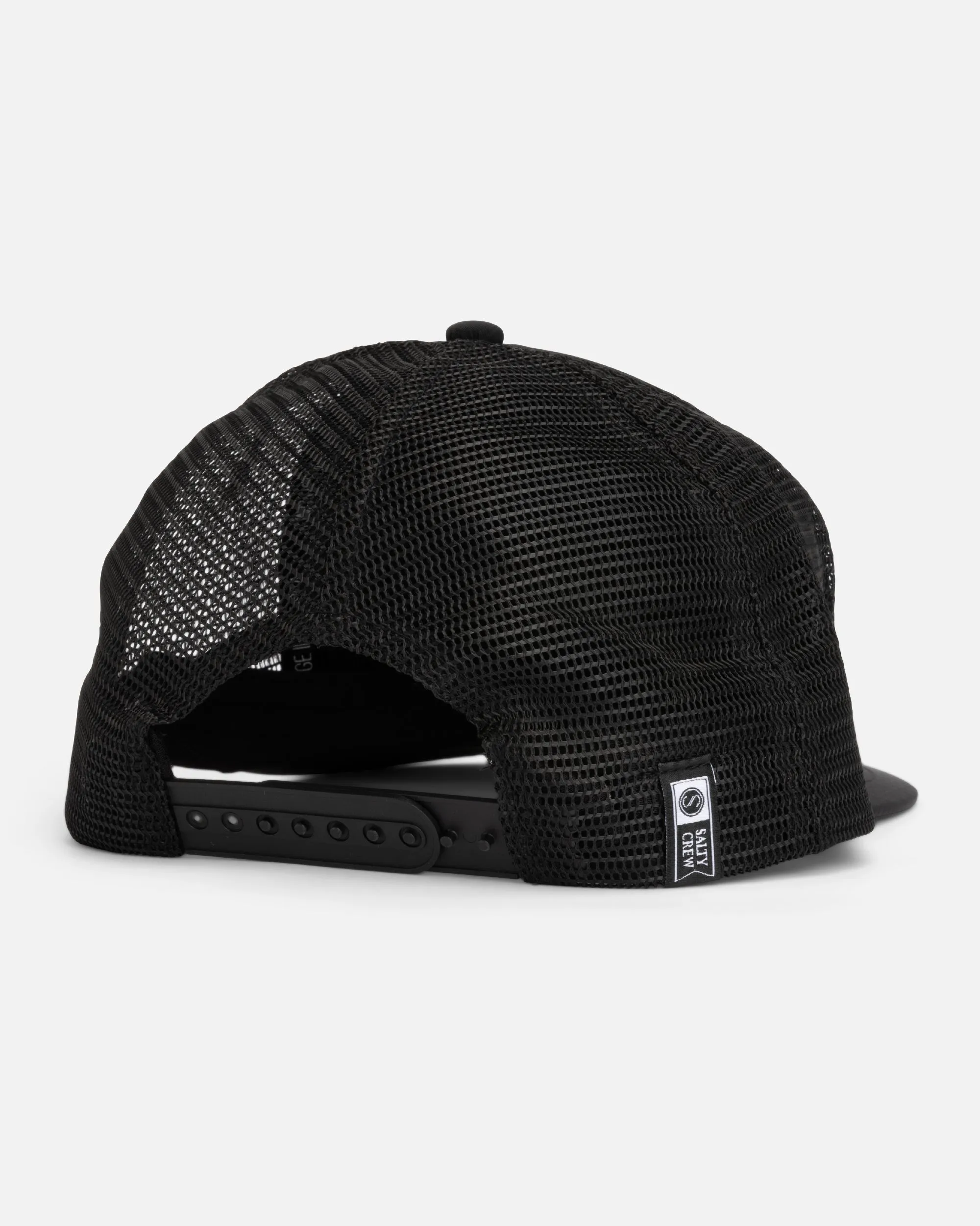 Trophy Foamy Trucker - Black sold by Salty Crew product image thumbnail 2