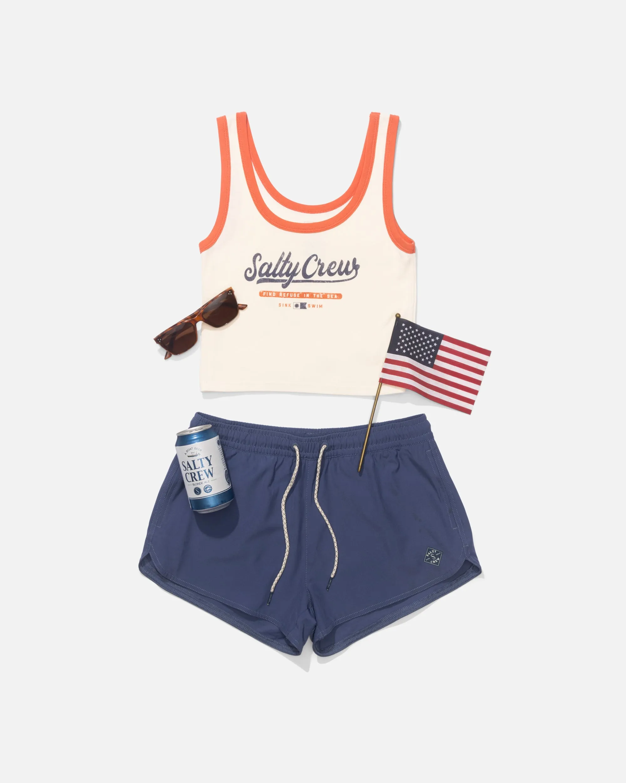 Beacons Short - Indigo sold by Salty Crew product image thumbnail 2