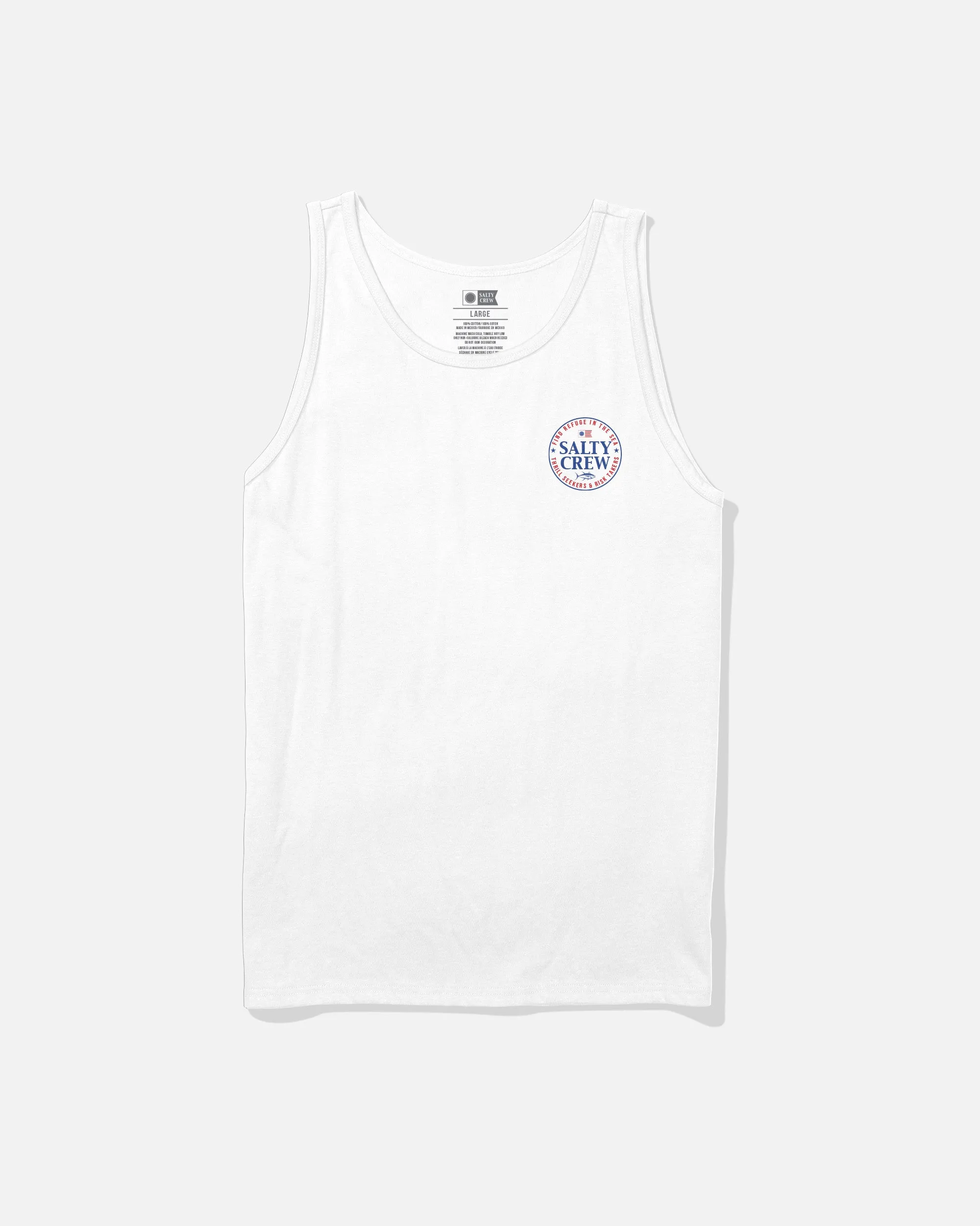 America Legend Tank - White sold by Salty Crew product image thumbnail 2
