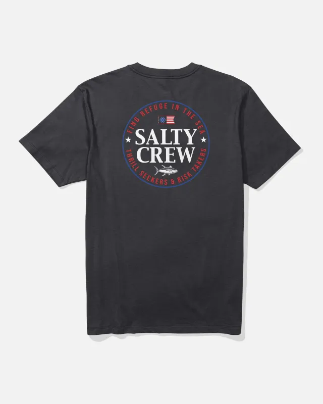 America Legend Tee - Black sold by Salty Crew