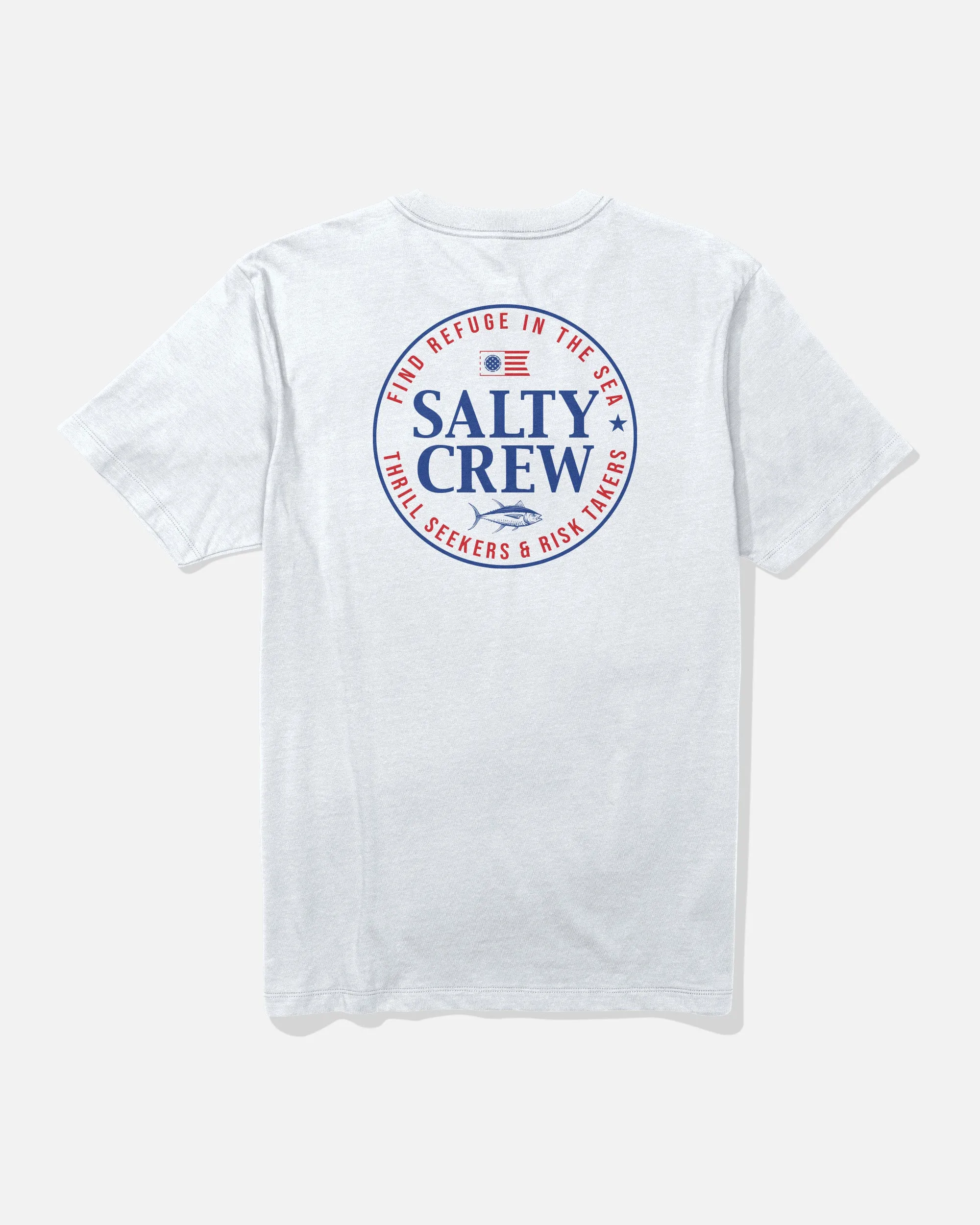 America Legend Tee - White sold by Salty Crew