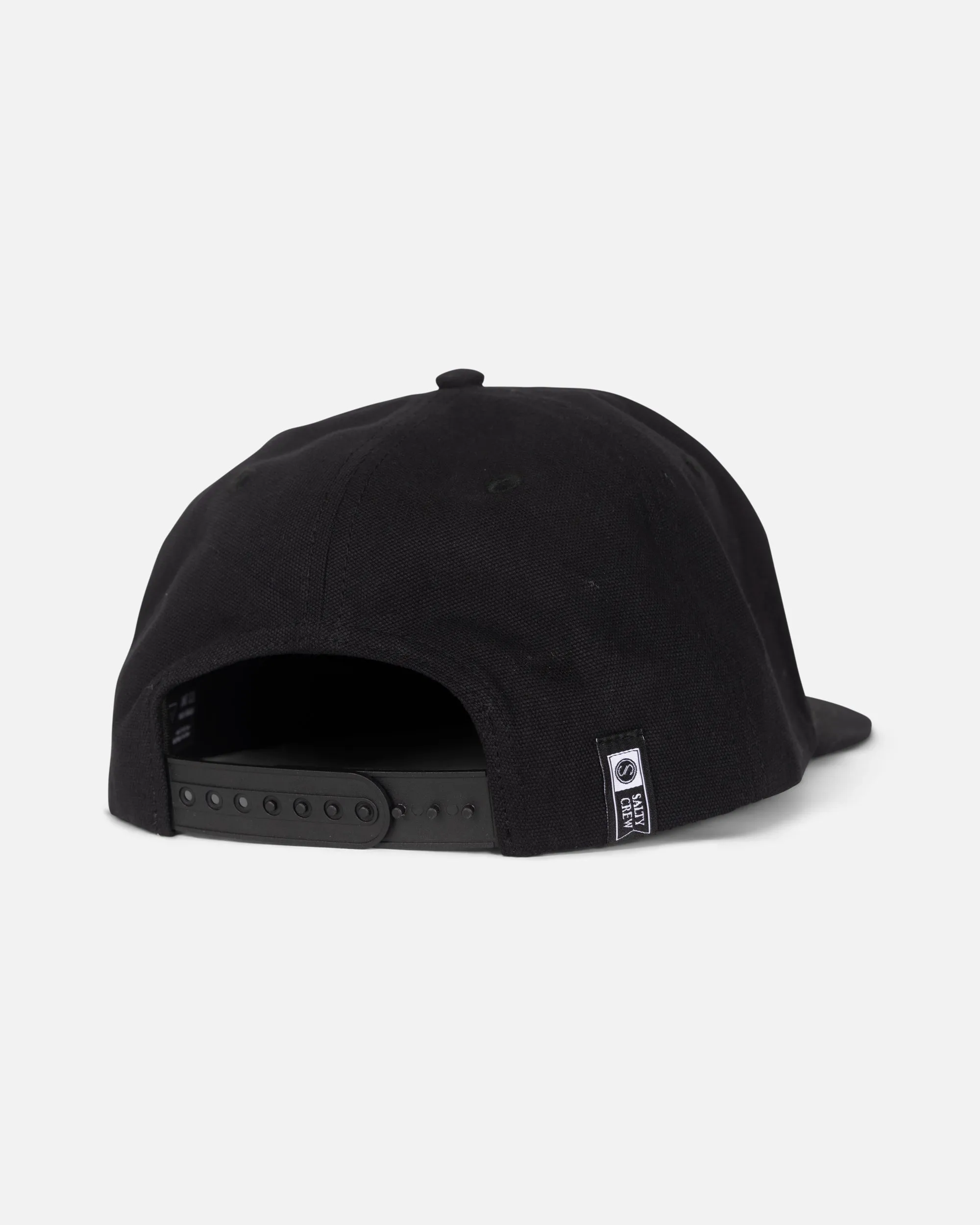 America A-Frame Snapback Hat - Black sold by Salty Crew product image thumbnail 2