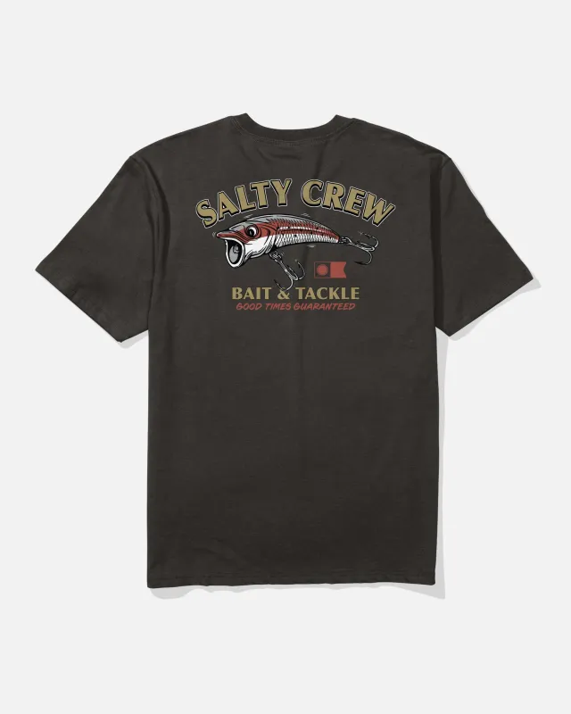Snag It Classic Tee - Black made by Salty Crew