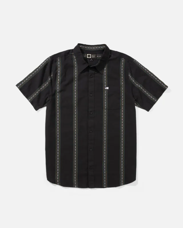 Crew Button Up - Phantom sold by Salty Crew