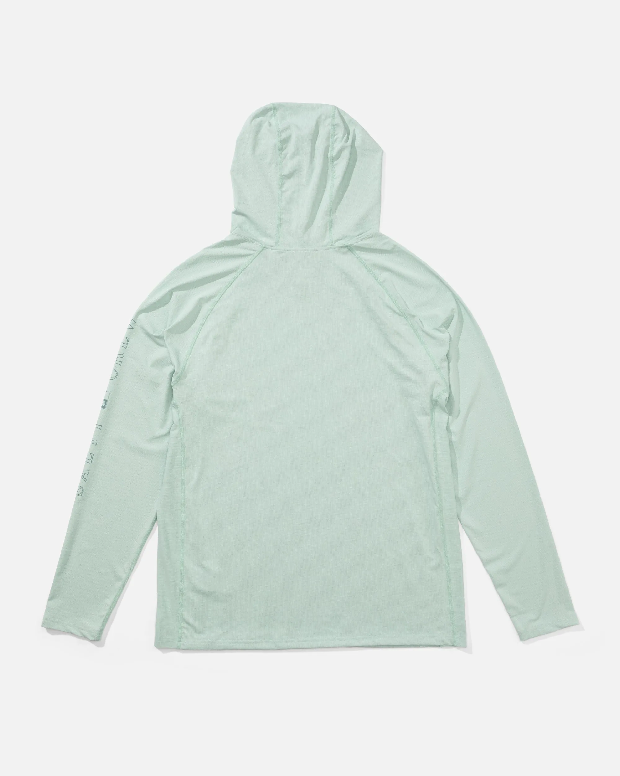 Apex Perforated Sunshirt Hoodie - Marine sold by Salty Crew product image thumbnail 2