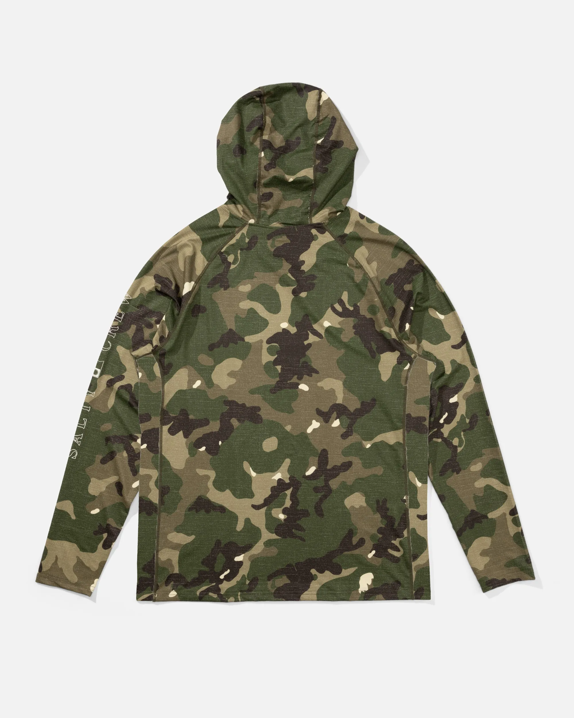 Apex Perforated Sunshirt Hoodie - Camo sold by Salty Crew product image thumbnail 2