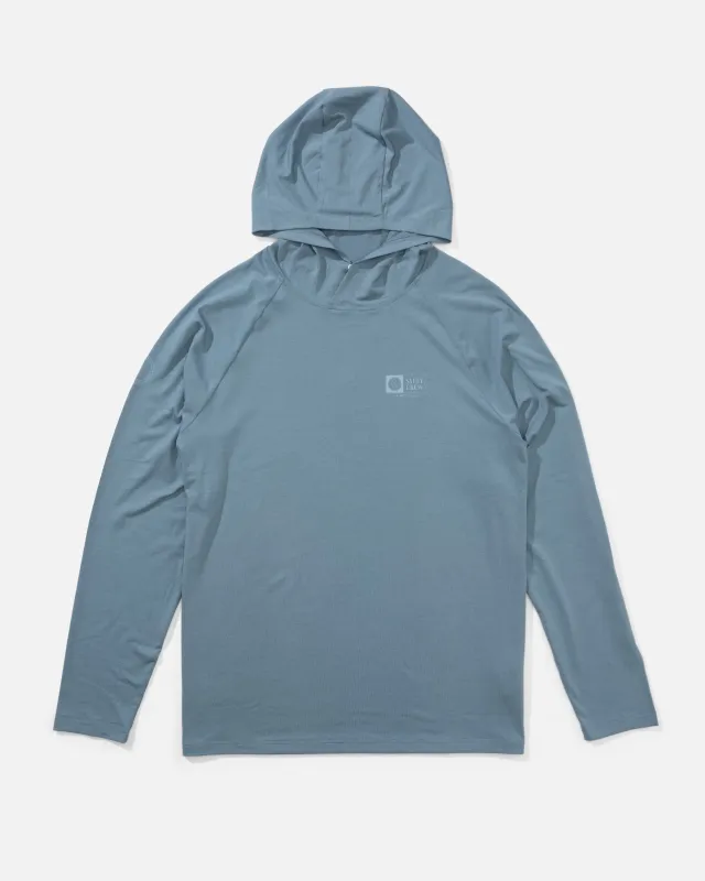 Mariner Lite UV Hoodie - Pilot Blue sold by Salty Crew
