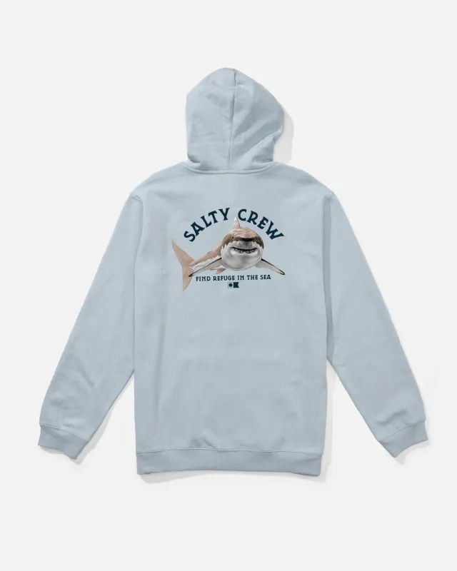 Lurking Fleece Hoodie - Blue Fog sold by Salty Crew